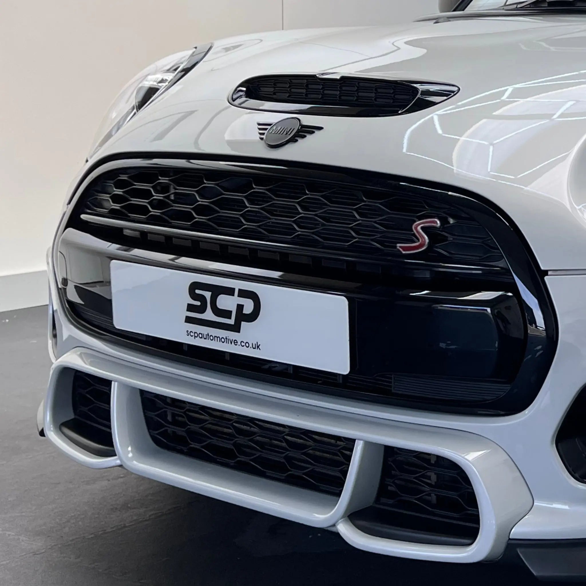 MINI F-Series Cooper S and JCW Grille Strip Replacement SCP Automotive