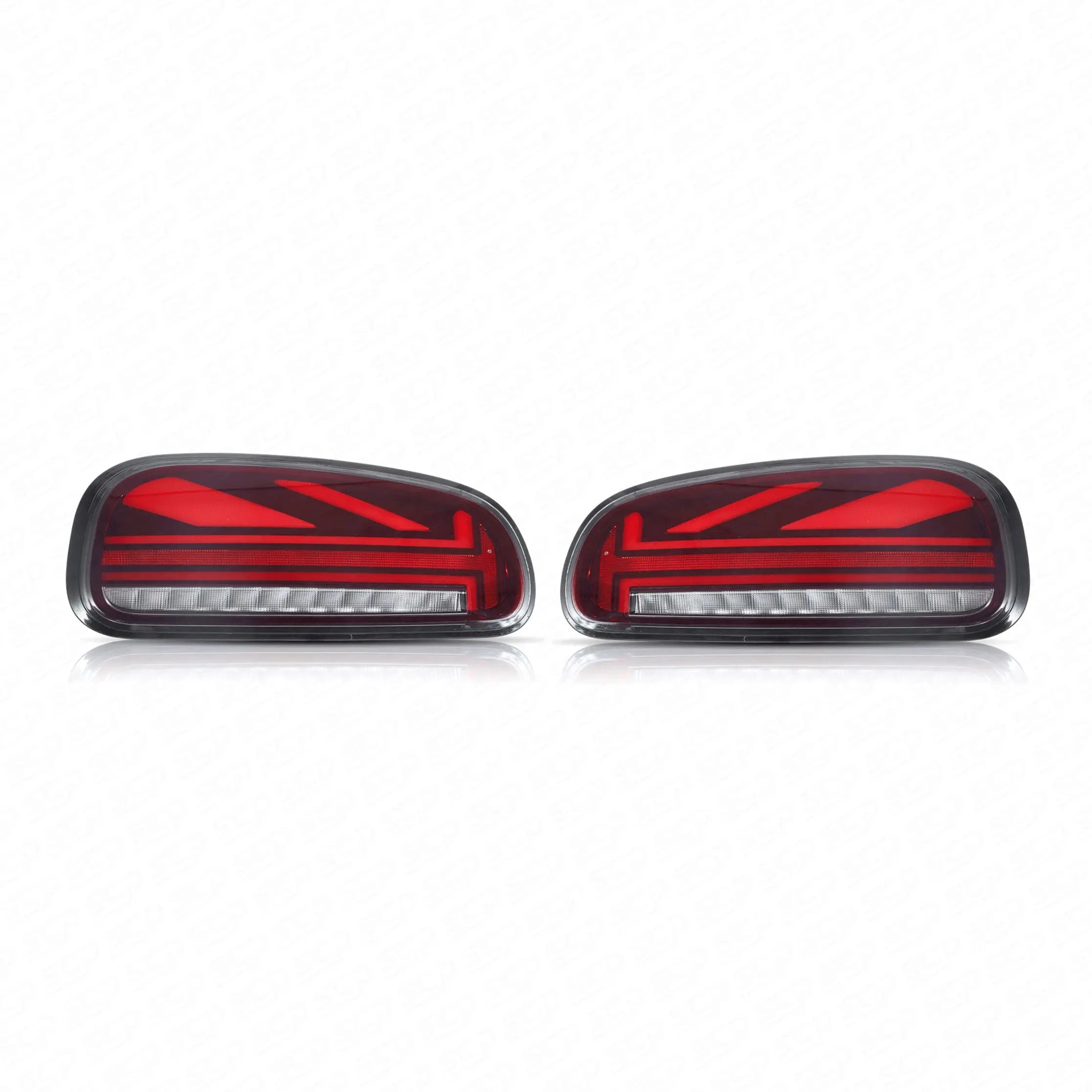 MINI F-Series F54 Clubman Union Jack Taillights - Red SCP Automotive