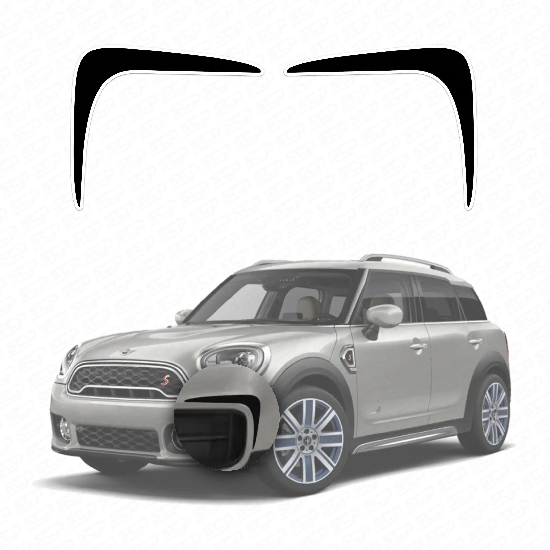 MINI F-Series F60 Countryman Front Venom Decal SCP Automotive