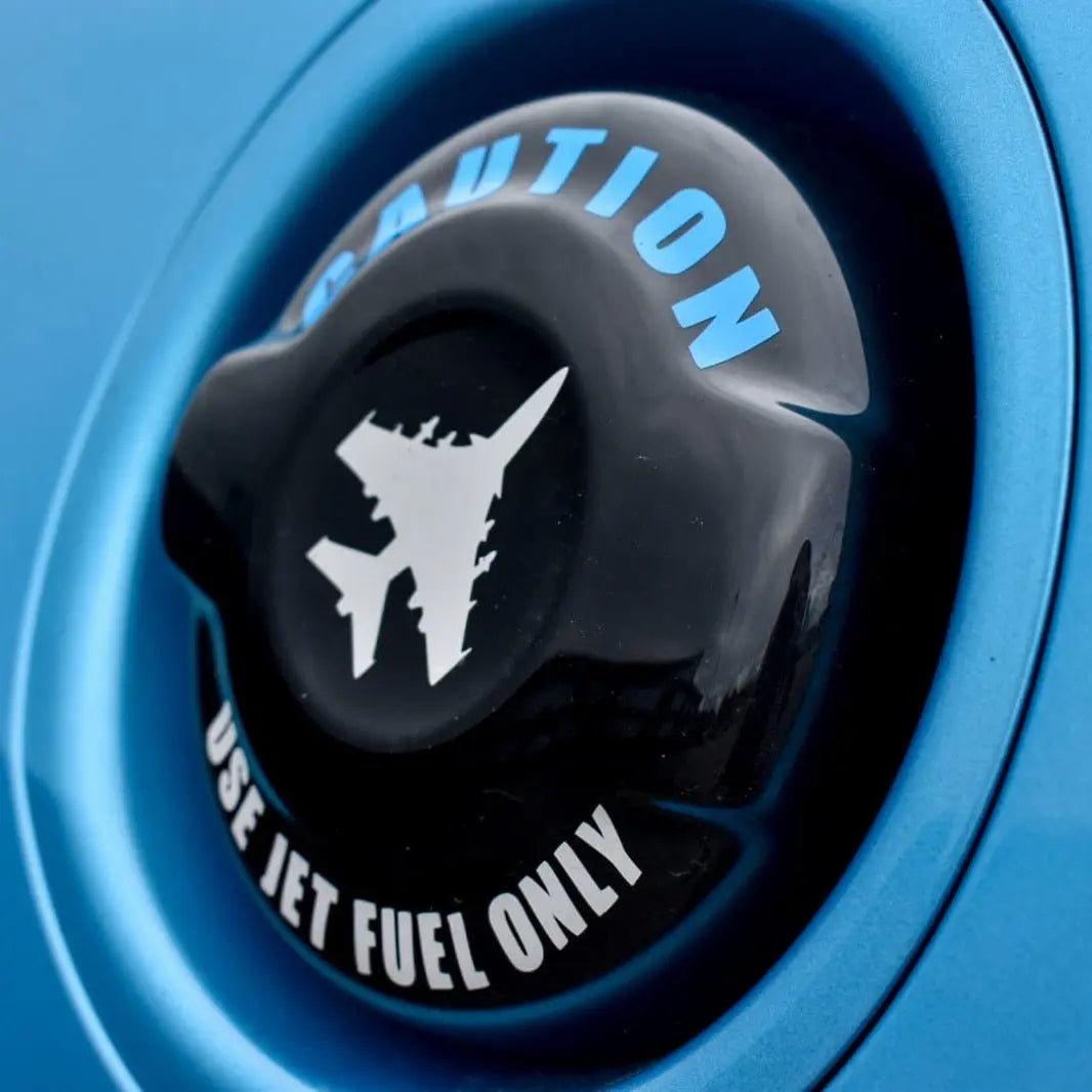 MINI F-Series Fuel Cap Decal SCP Automotive