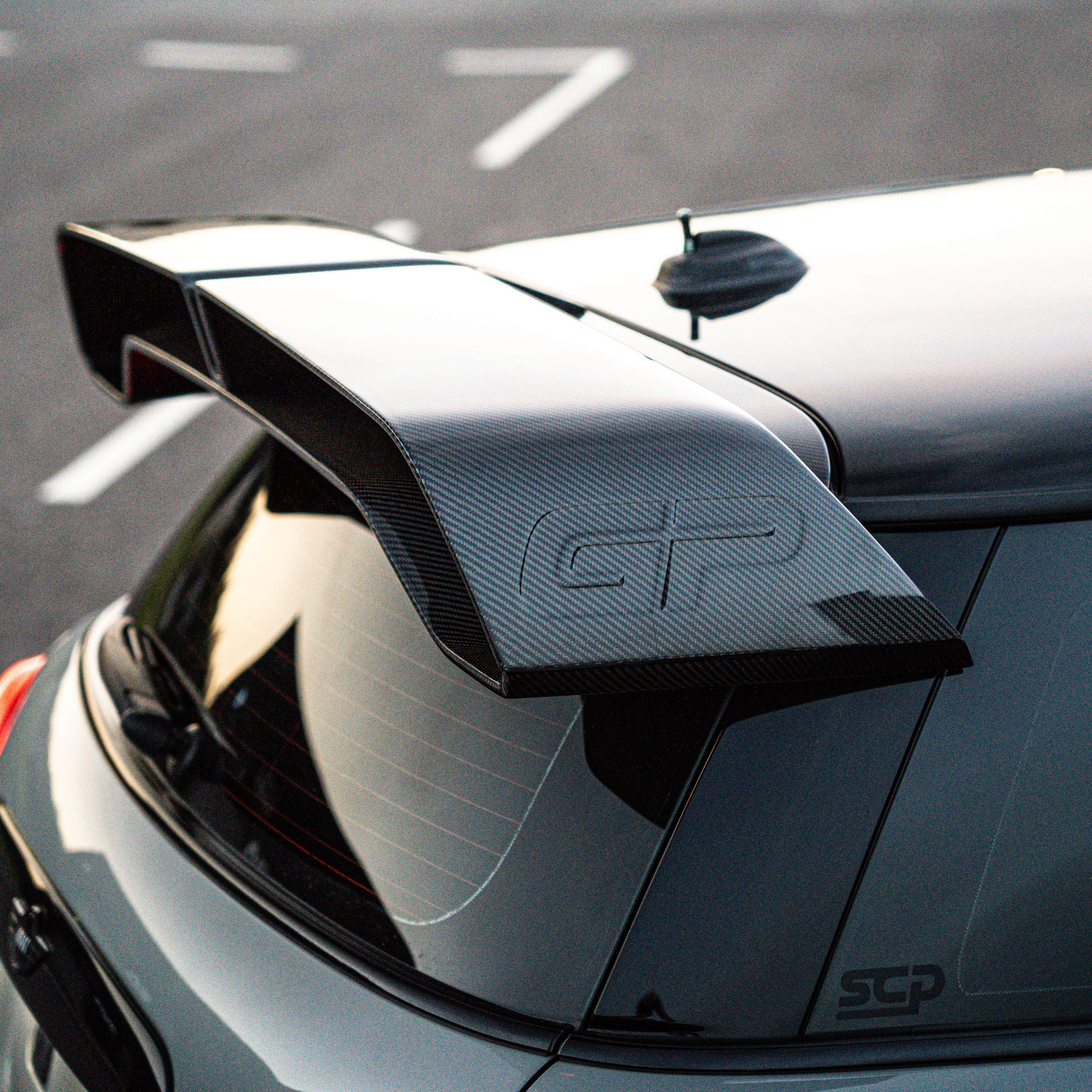 MINI F-Series GP3 Style Genuine Carbon Fibre Spoiler ( F55 | F56 ) SCP Automotive