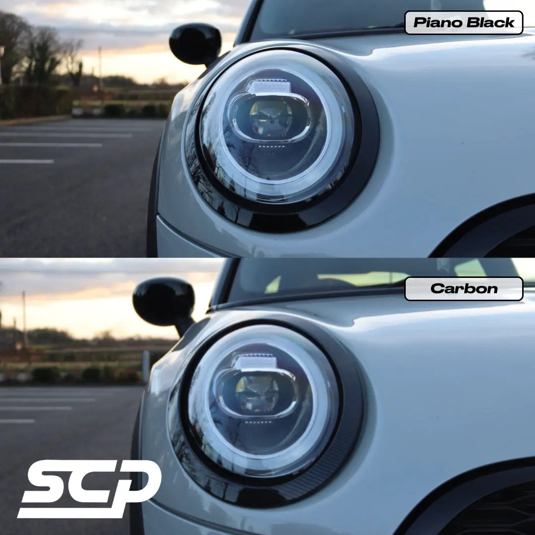 MINI F-Series Headlight and Taillight Covers - SCP Automotive