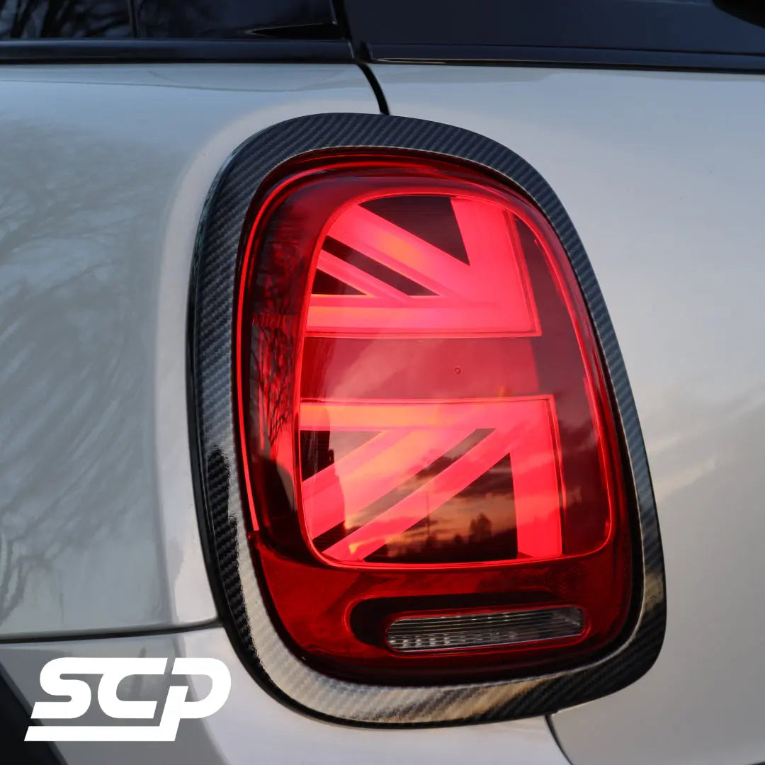 MINI F-Series Headlight and Taillight Covers - SCP Automotive