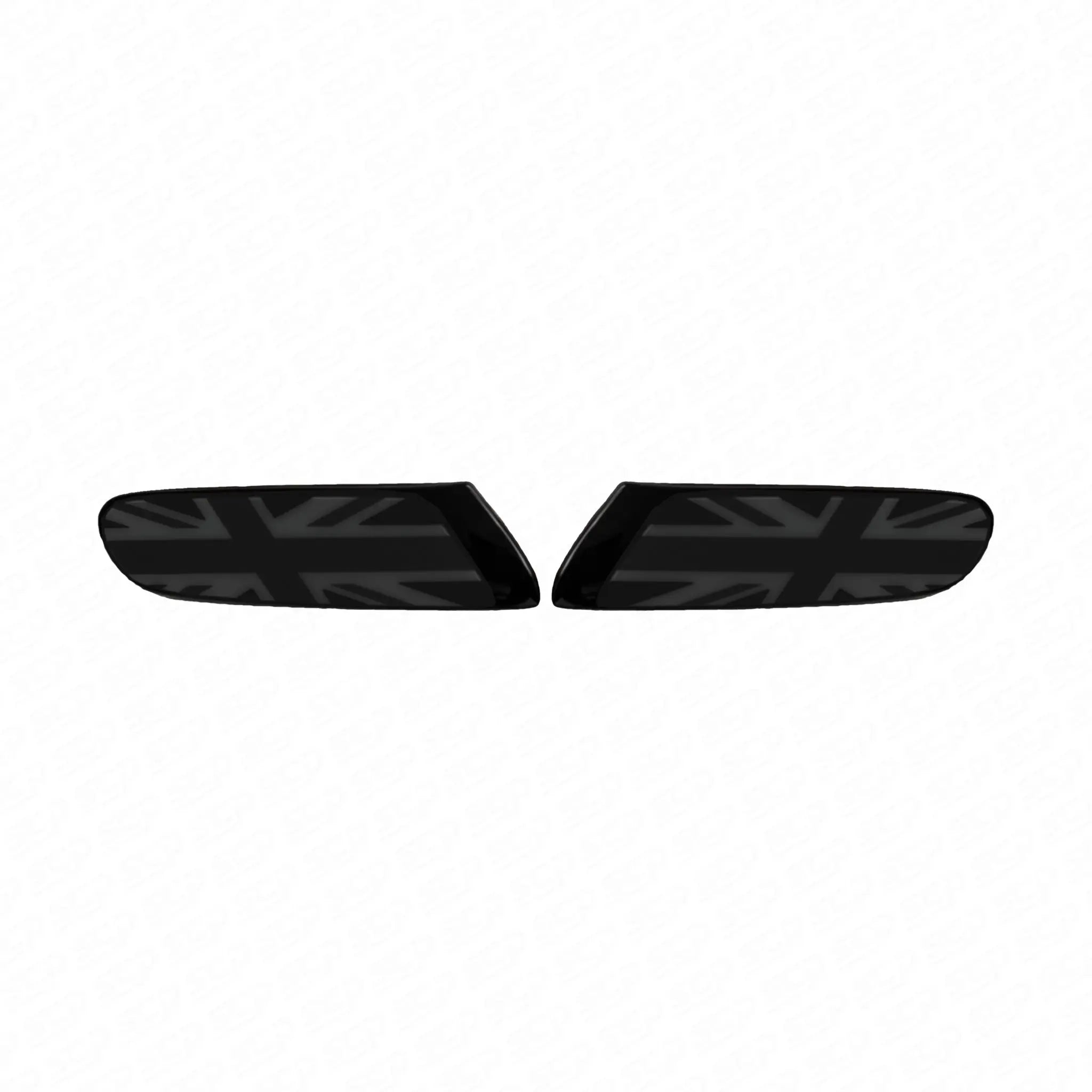 MINI F-Series Indicator Replacement Inserts (F55 | F56 | F57) SCP Automotive Black-Union-Jack