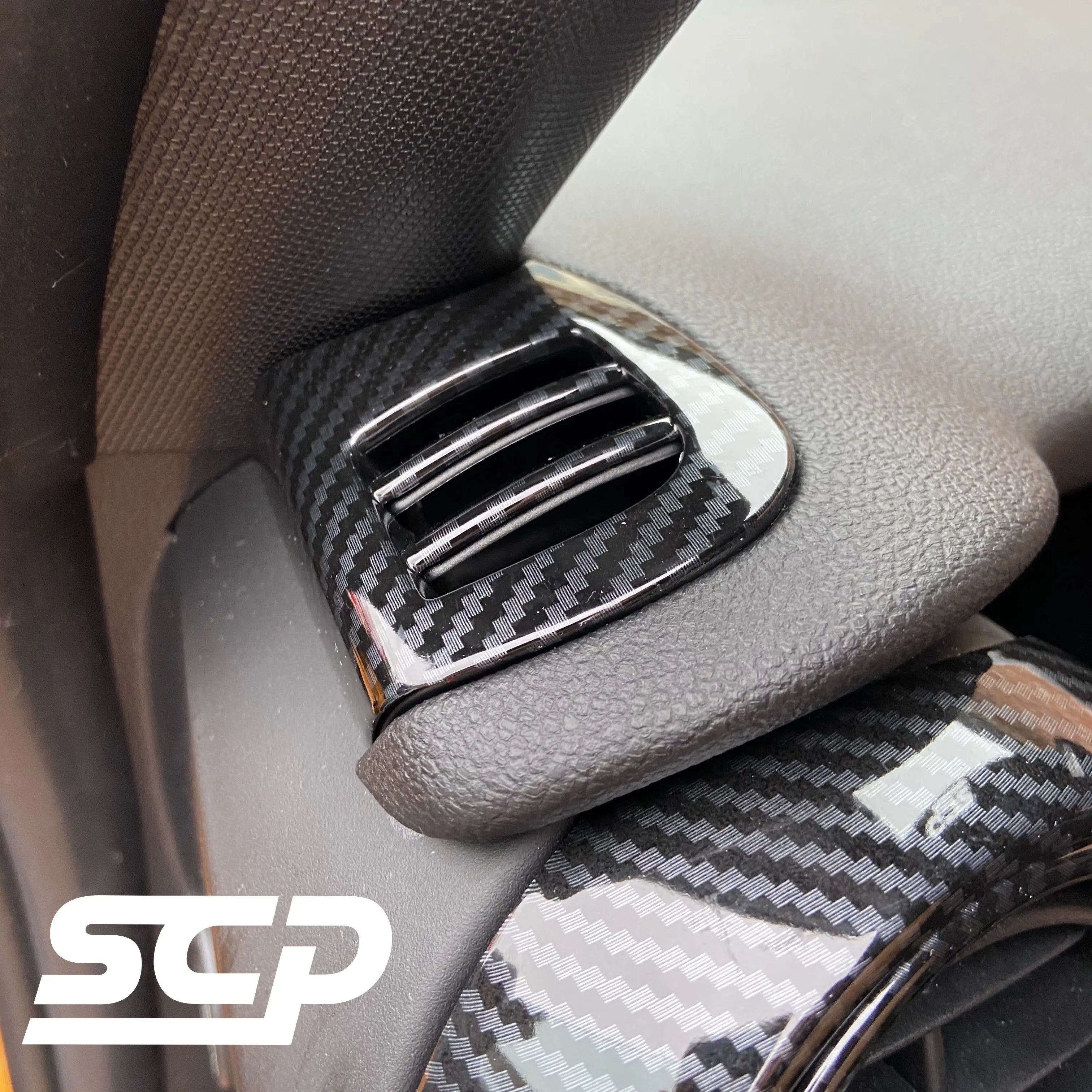 MINI F-Series Interior Vent Trim Package - SCP Automotive