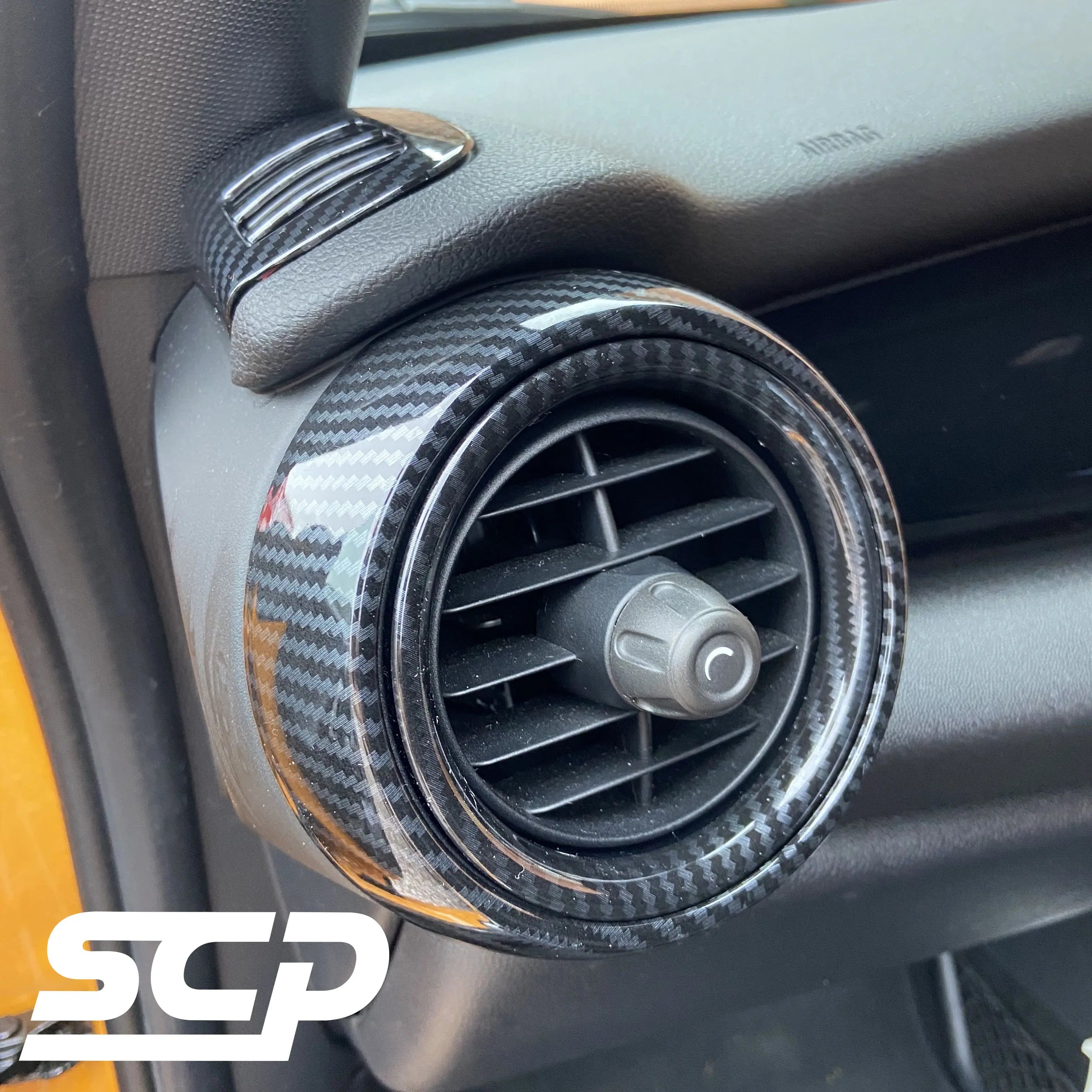 MINI F-Series Interior Vent Trim Package - SCP Automotive