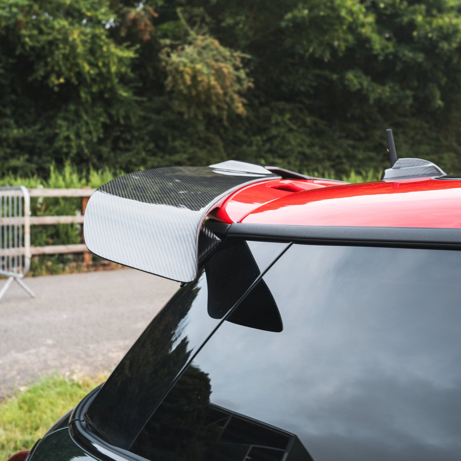 MINI F-Series JCW Carbon Fibre Sport Spoiler