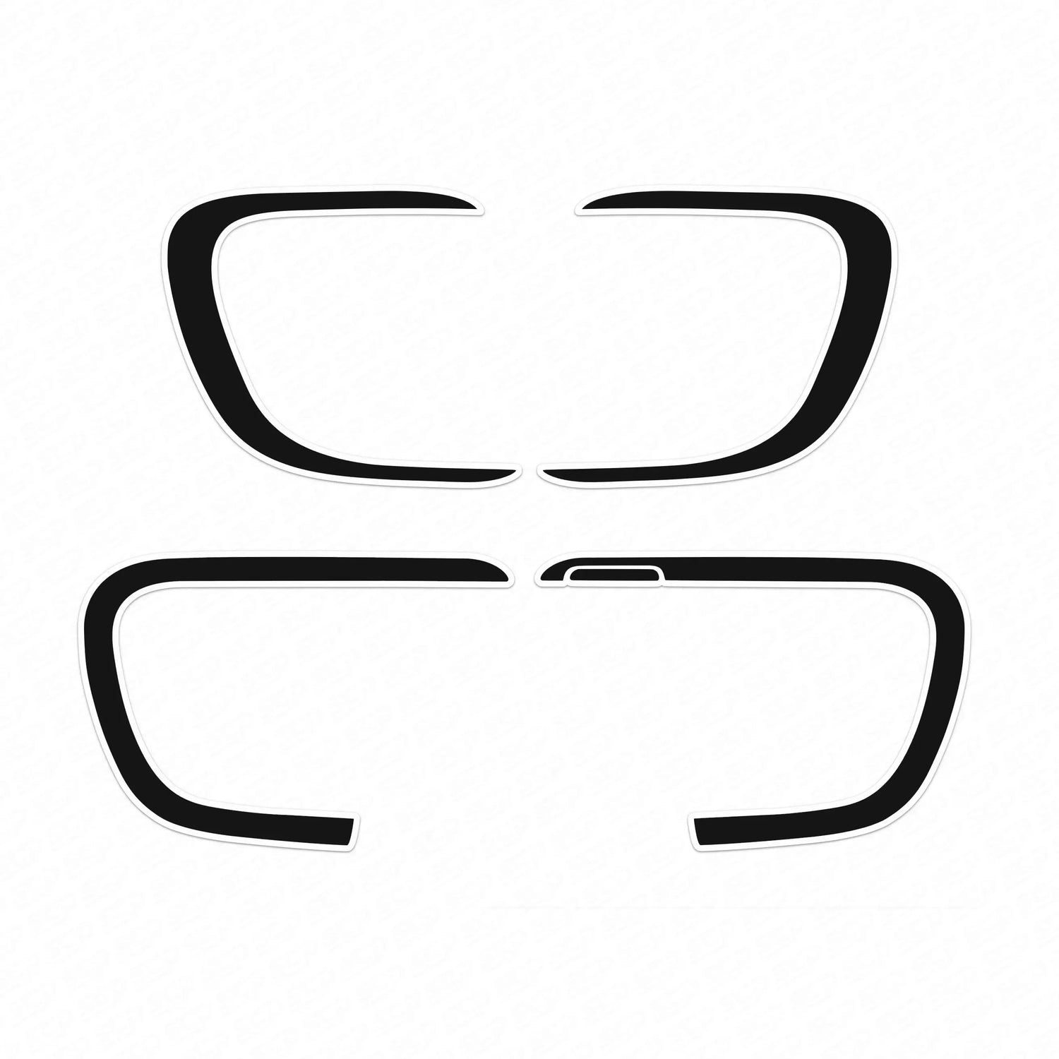 MINI F-Series JCW Challenge Decal Set
