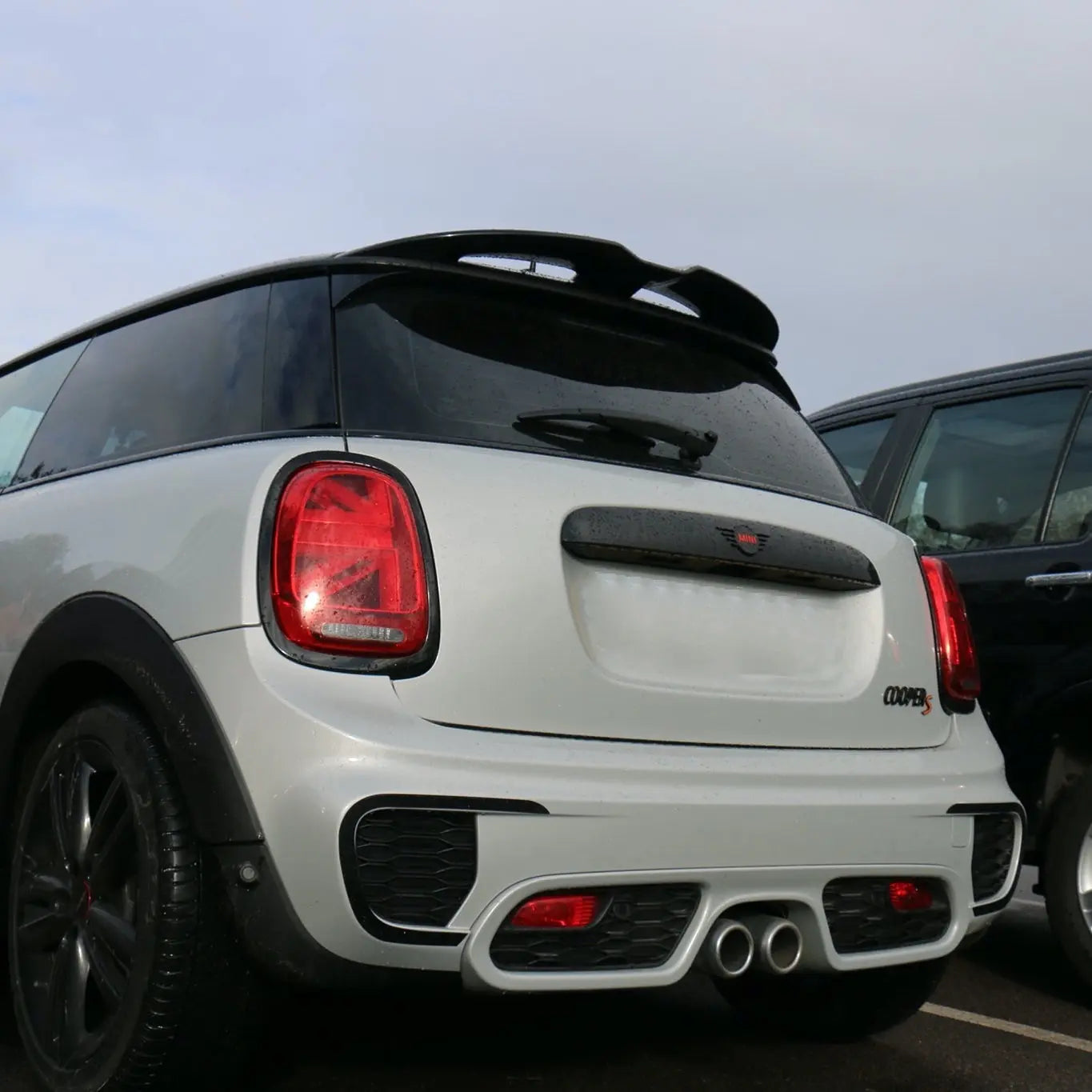 MINI F-Series JCW Rear Challenge Decal - SCP Automotive