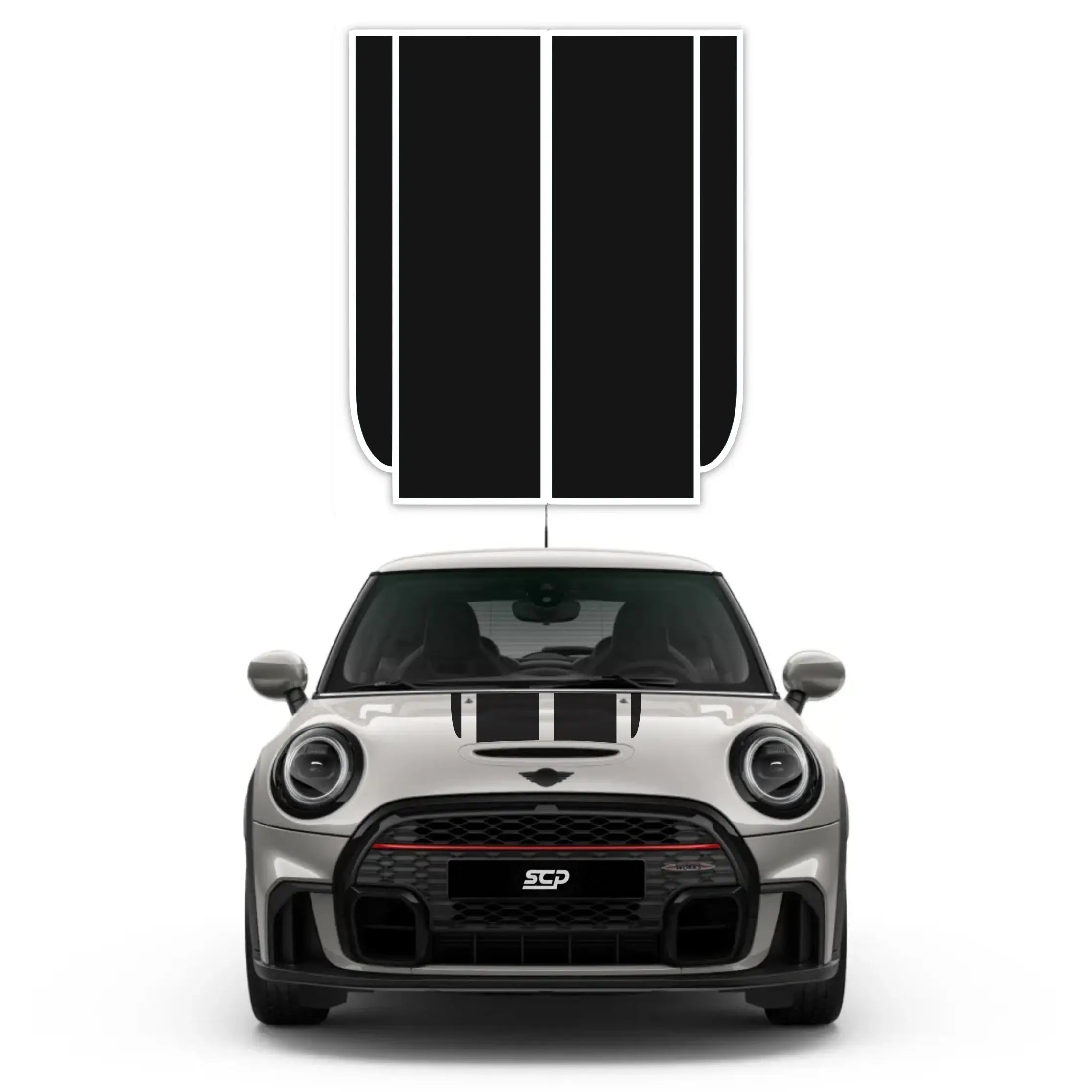 MINI F-Series JCW Challenge Stripes SCP Automotive