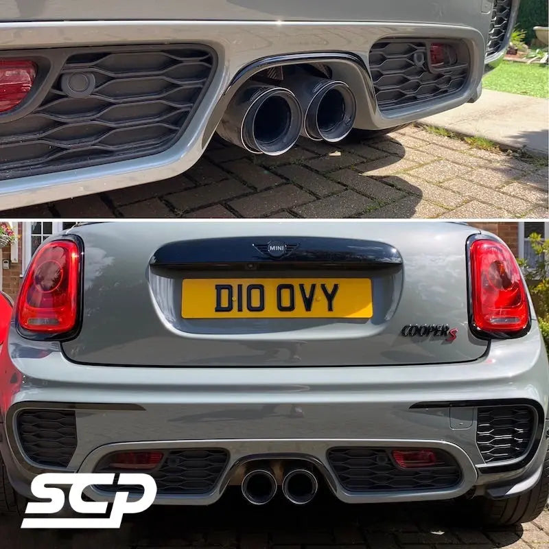 MINI F-Series JCW Diffuser Decal - SCP Automotive