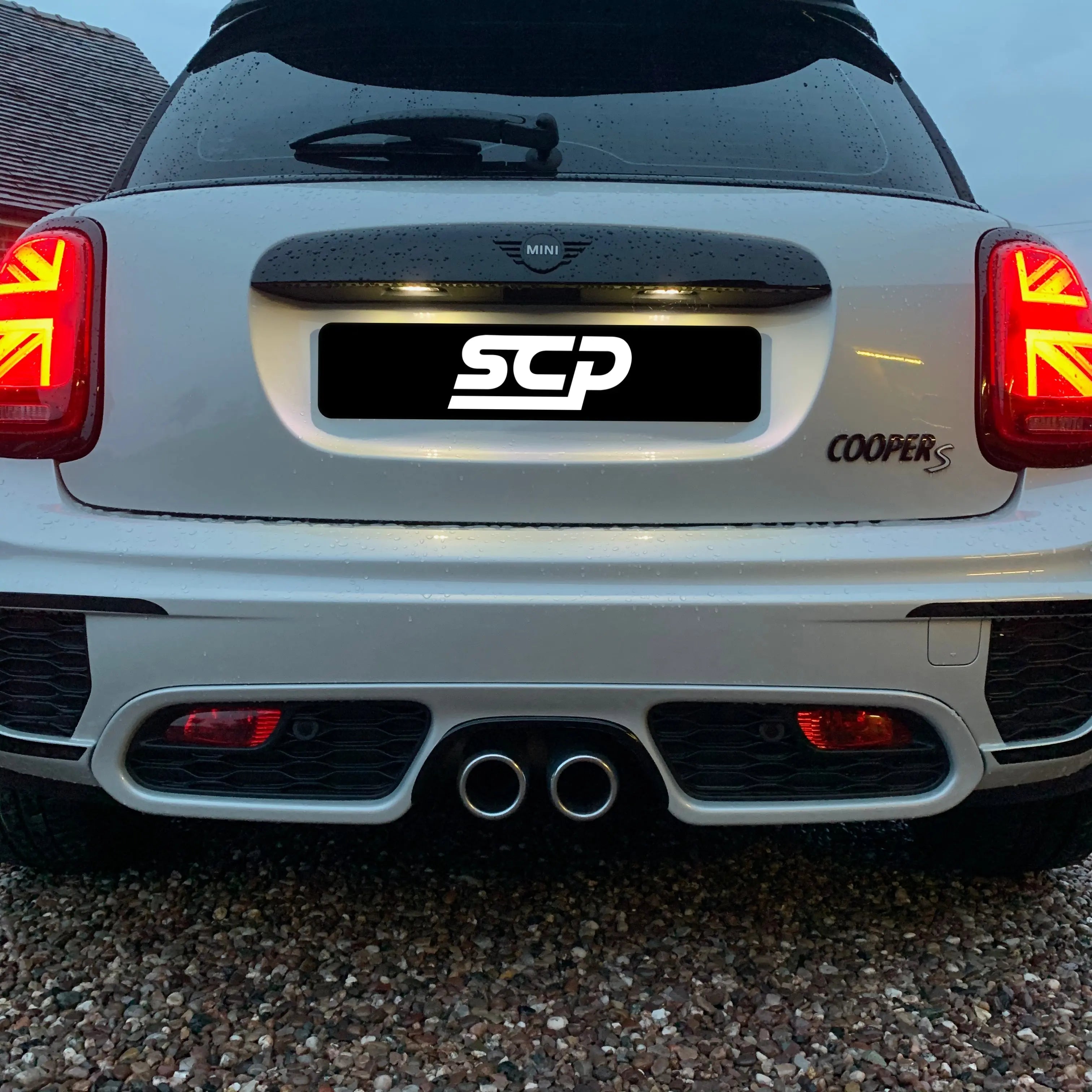 MINI F-Series JCW Diffuser Decal - SCP Automotive