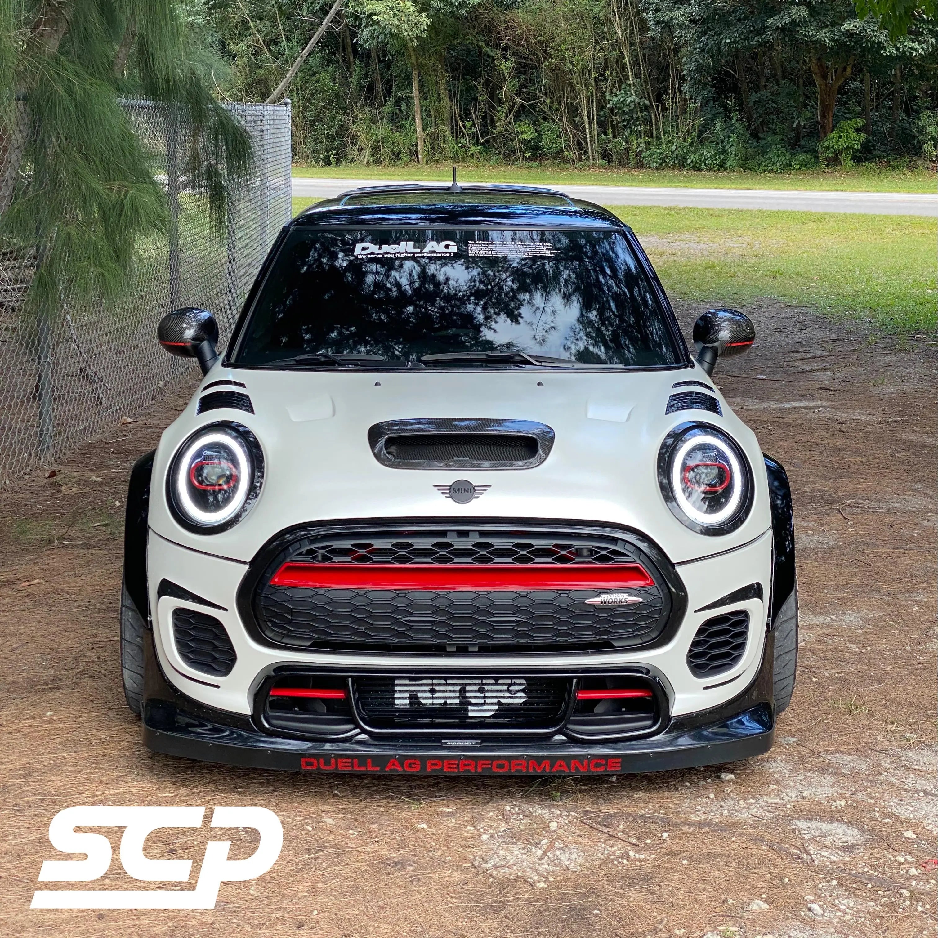 MINI F-Series JCW Lower Bumper Air Duct Slat - SCP Automotive