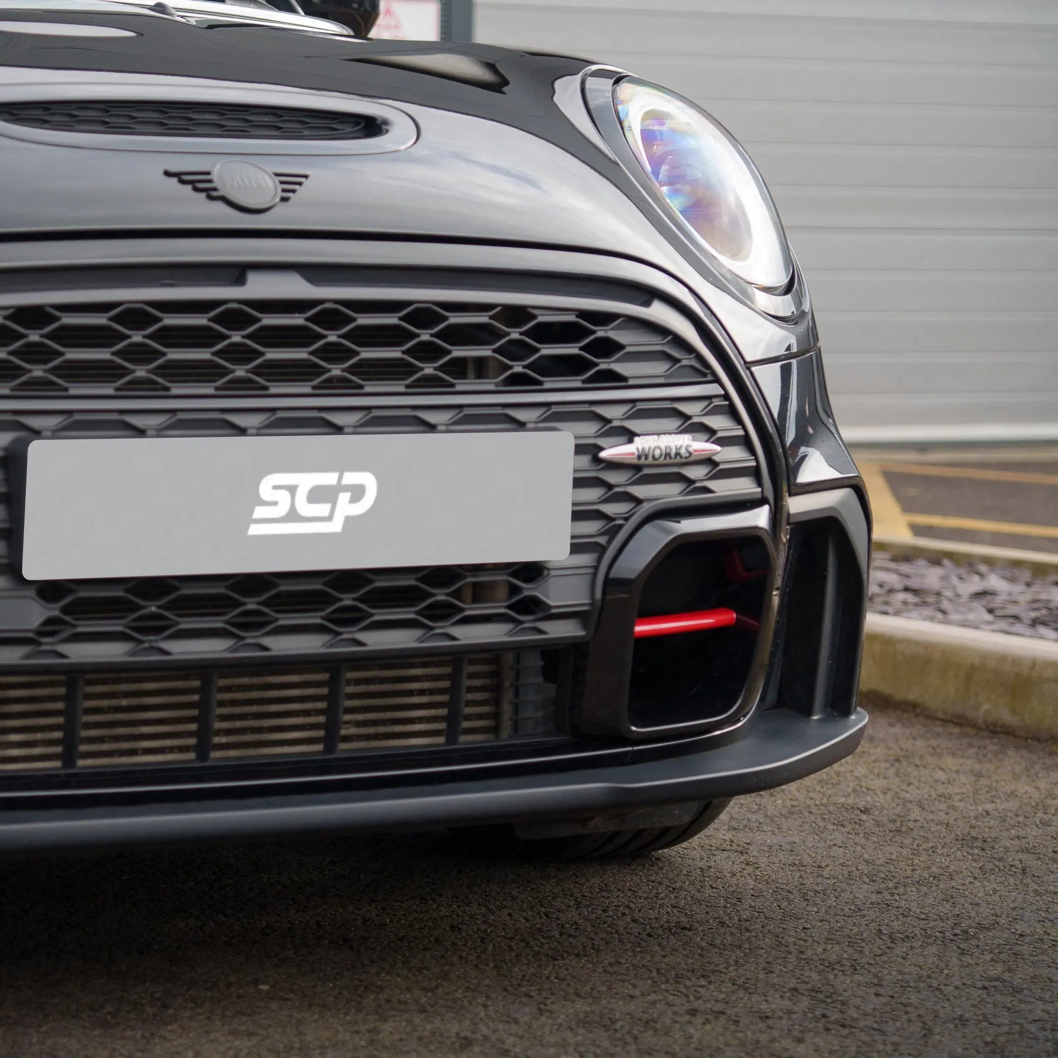 MINI F-Series JCW Lower Bumper Aperture Air Duct Cover SCP Automotive