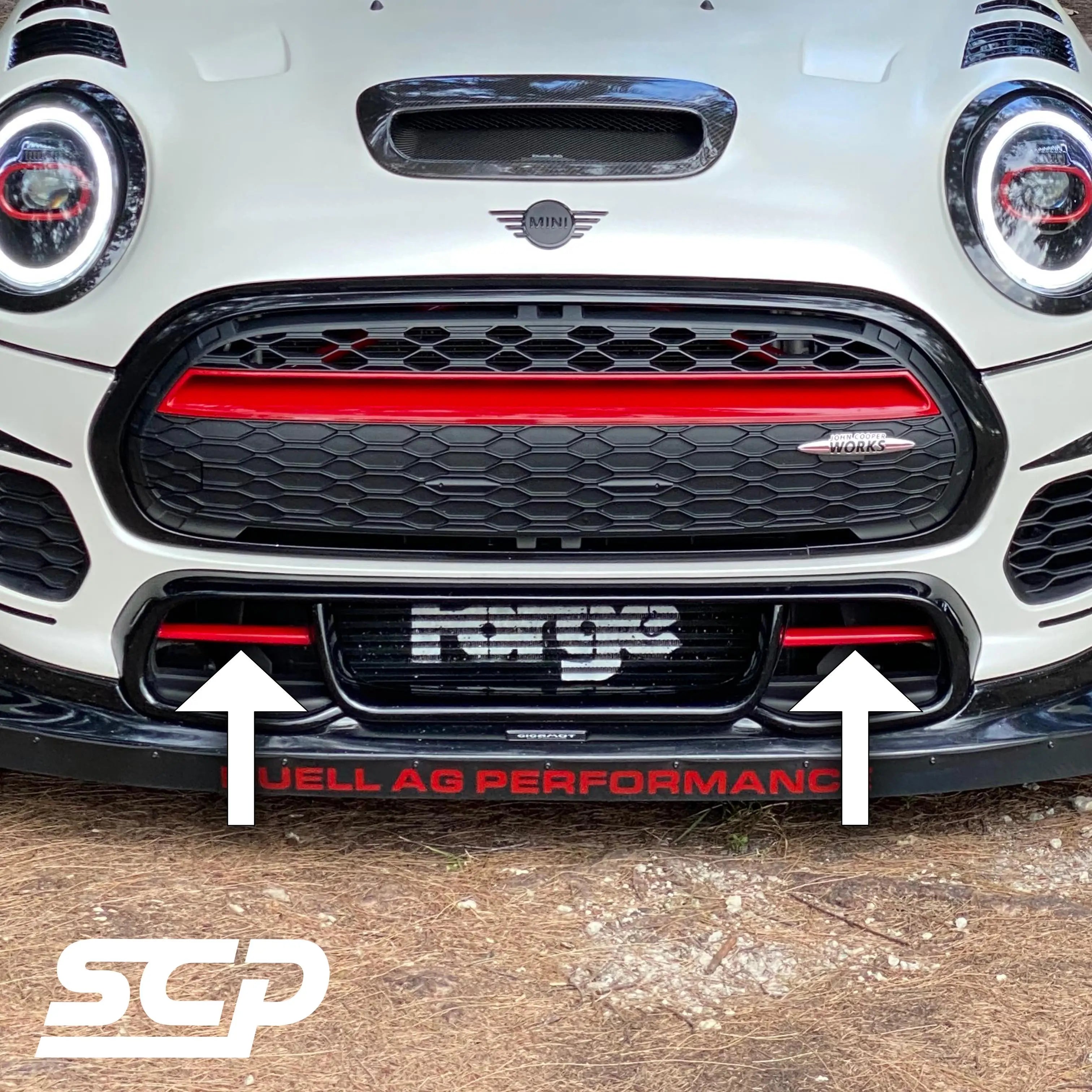 MINI F-Series JCW Lower Bumper Air Duct Slat - SCP Automotive