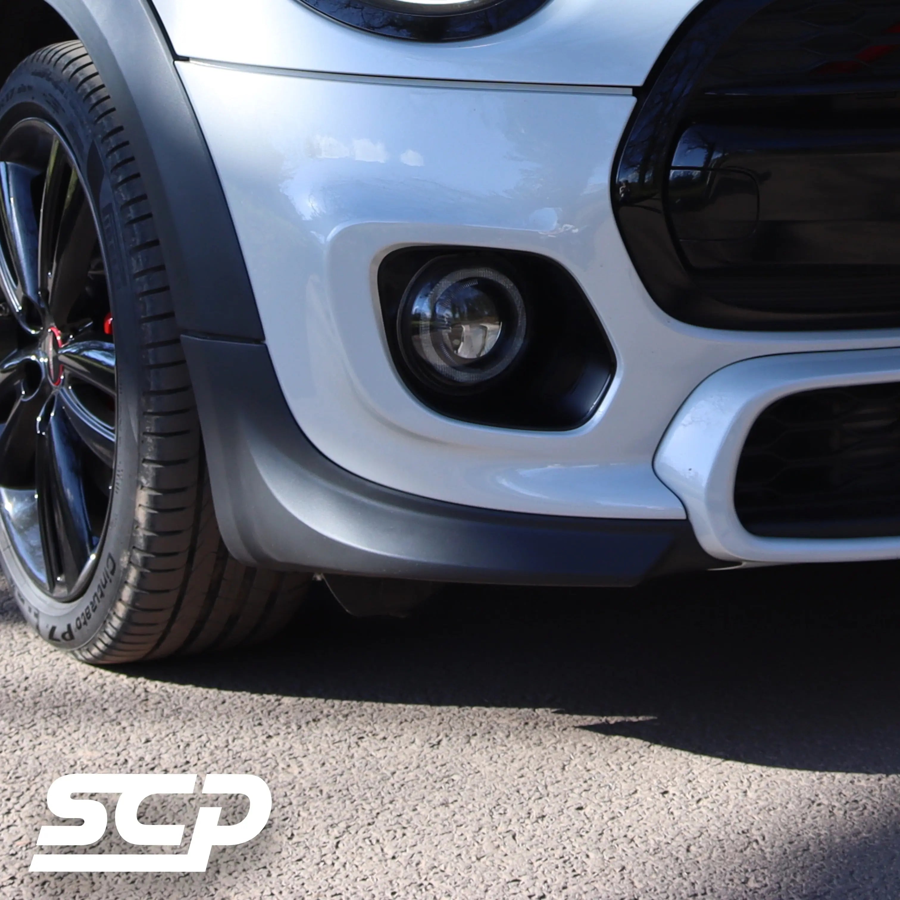 MINI F-Series JCW Pro Front Side Splitters - SCP Automotive