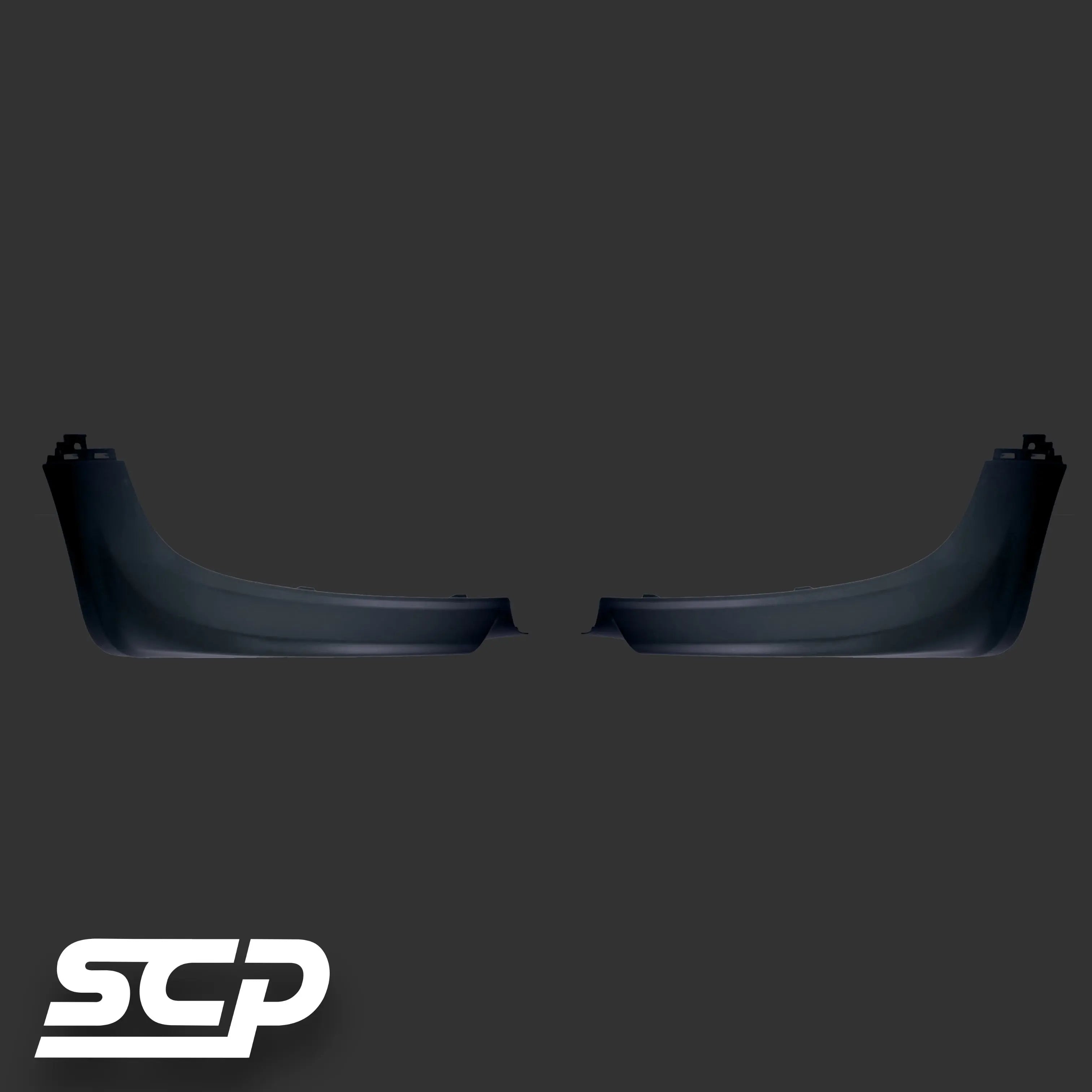 MINI F-Series JCW Pro Front Side Splitters - SCP Automotive