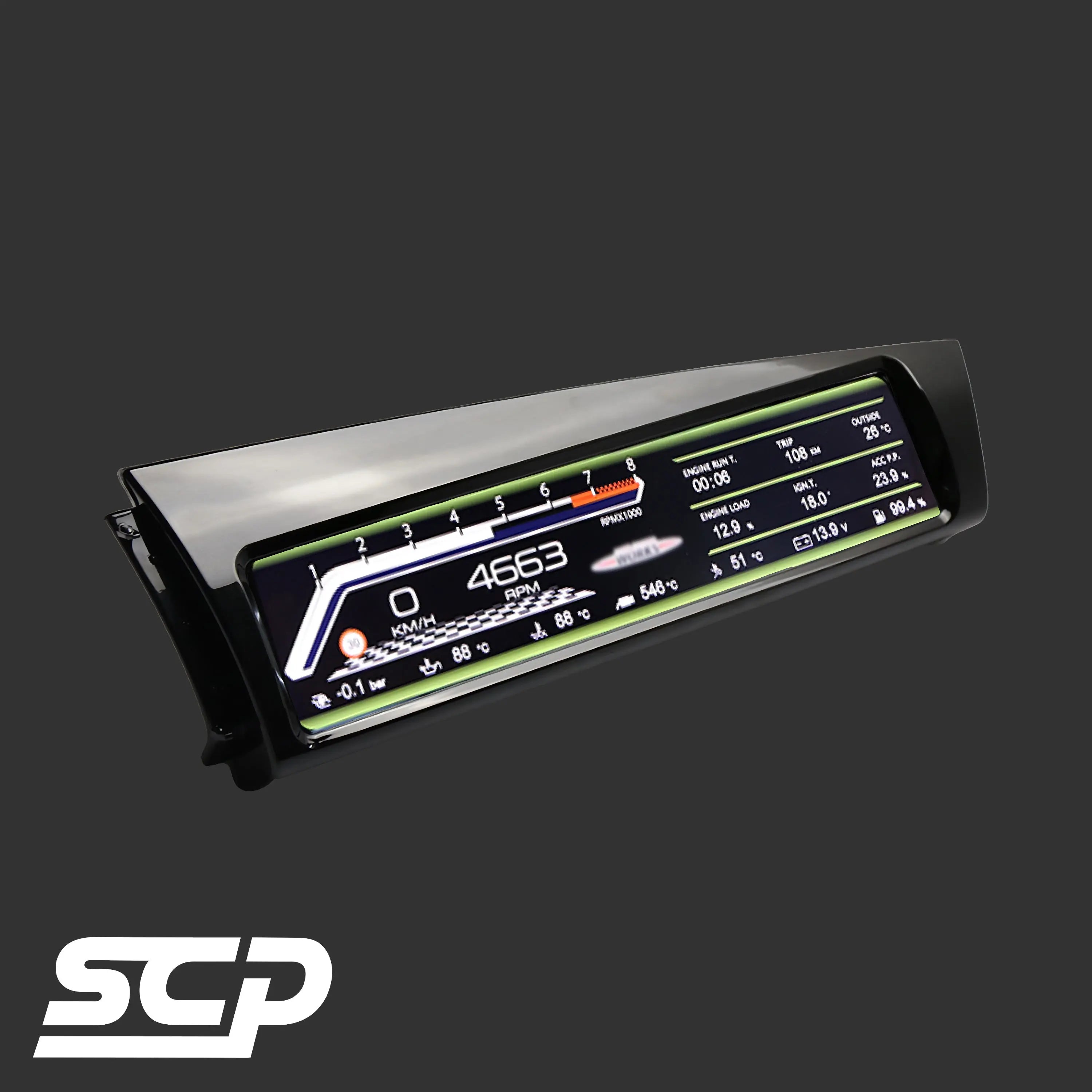 MINI F-Series LCD Passenger Sport Display - SCP Automotive