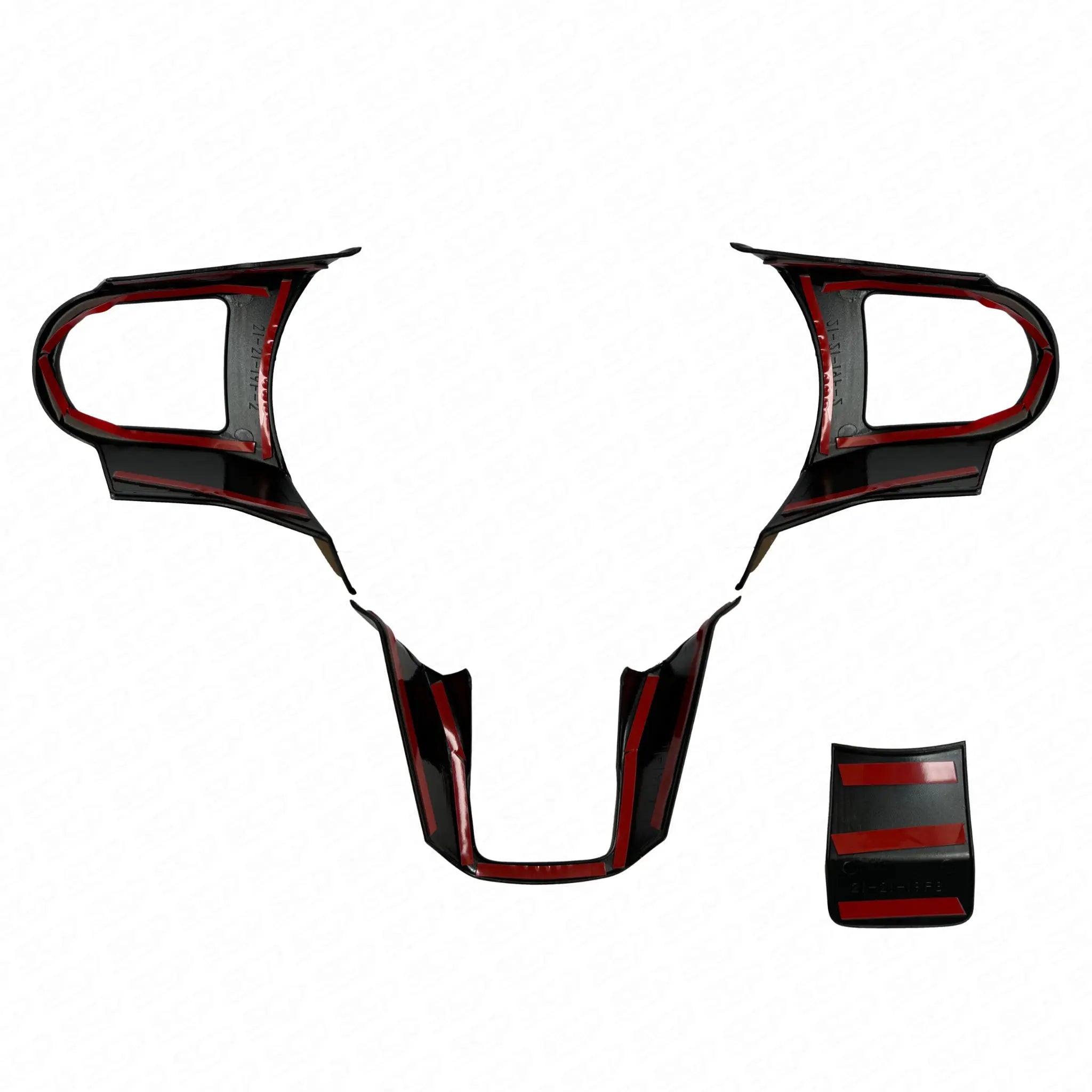 MINI F-Series LCI 2 Steering Wheel Trim Cover SCP Automotive