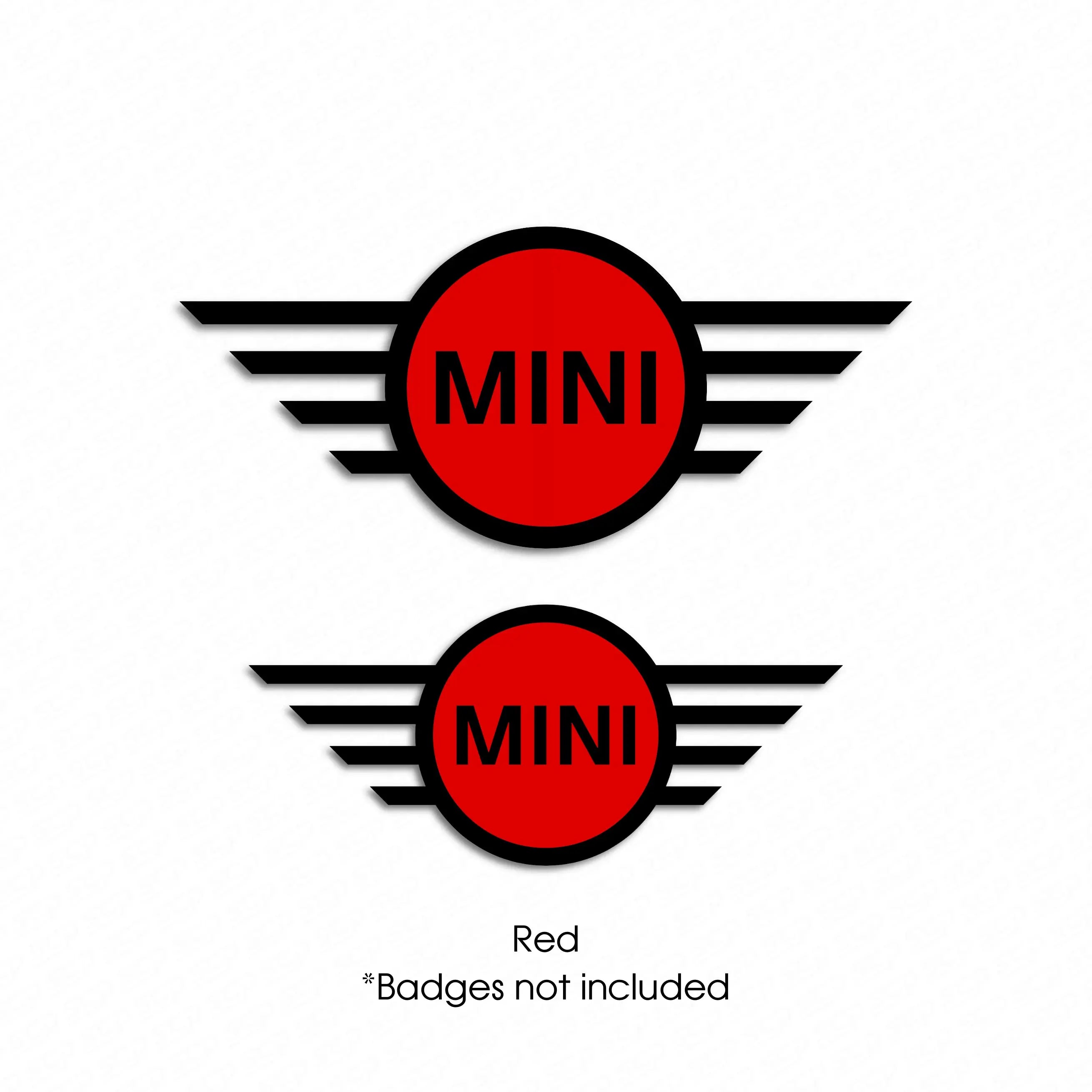 MINI F-Series LCI Badge Insert Decal SCP Automotive