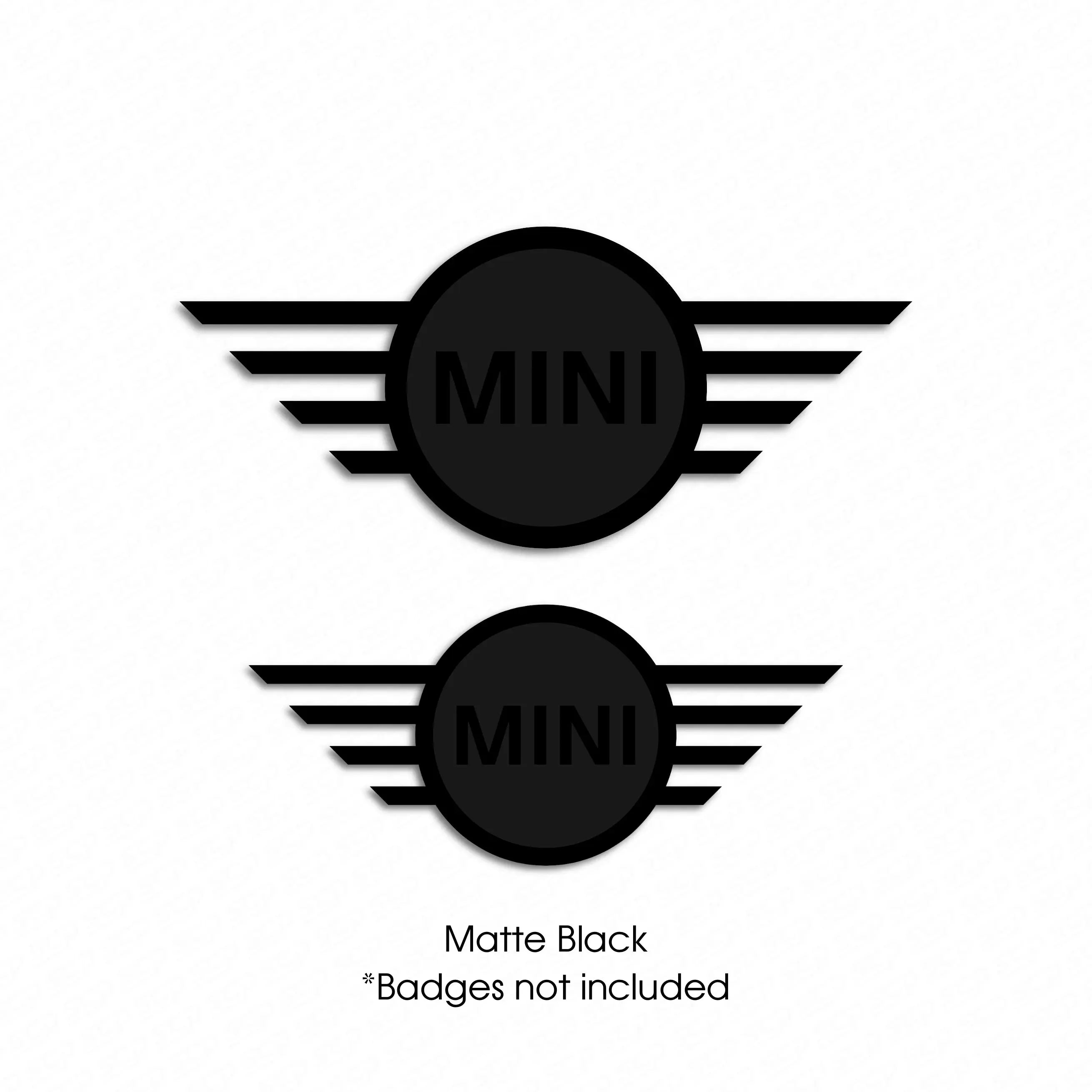 MINI F-Series LCI Badge Insert Decal SCP Automotive