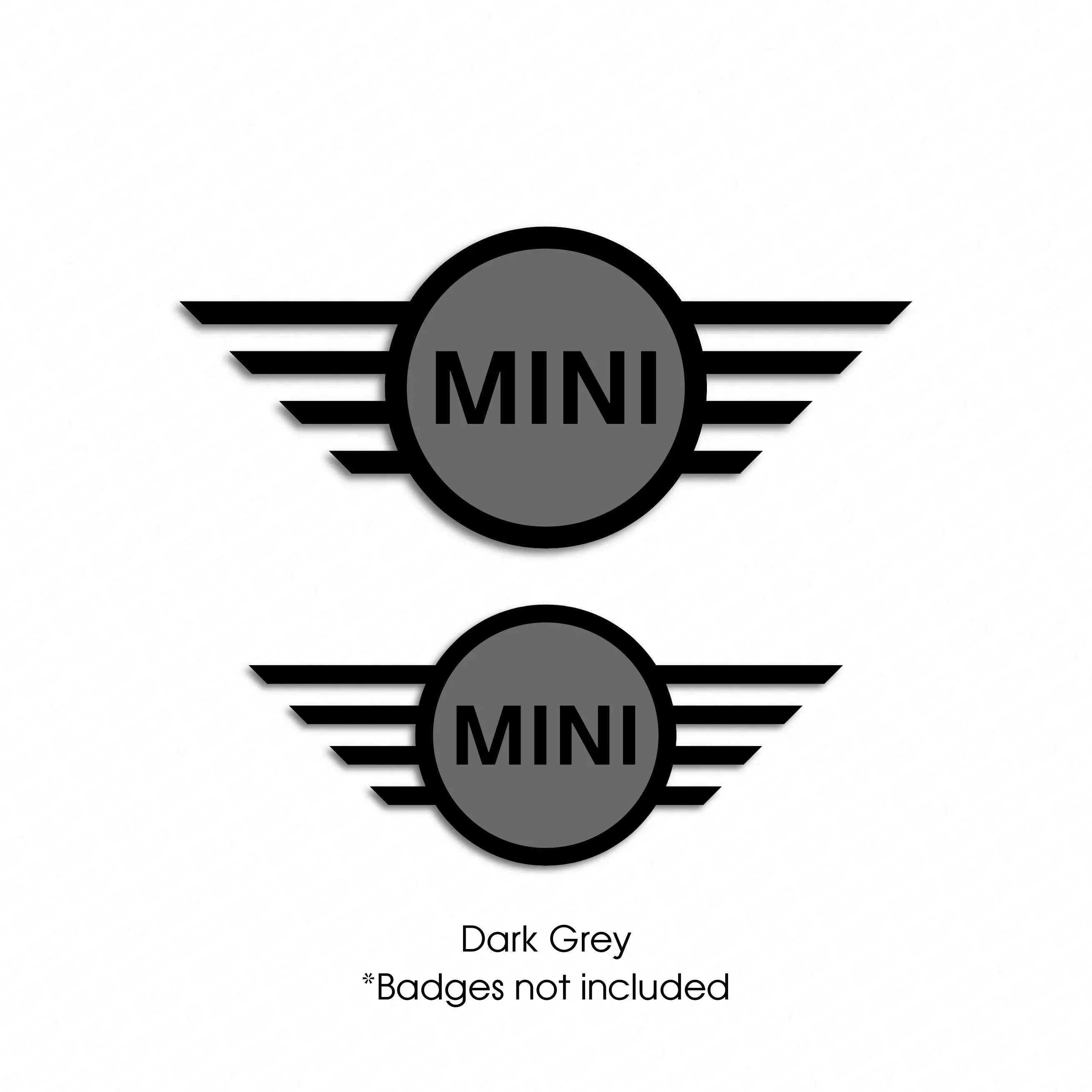 MINI F-Series LCI Badge Insert Decal SCP Automotive