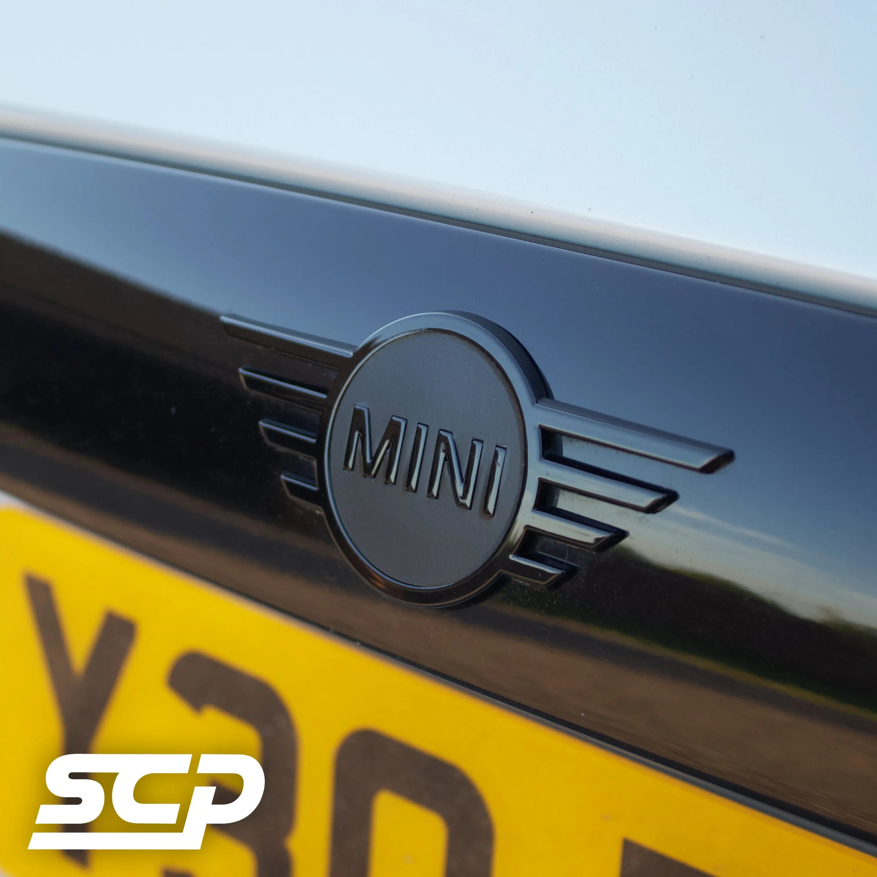 MINI F-Series LCI Badge Insert Decal SCP Automotive