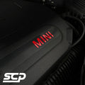 MINI F-Series LCI Engine Bay Lettering Decal - SCP Automotive