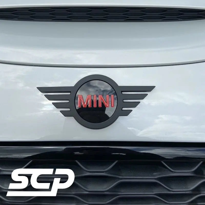 MINI F-Series LCI Badge Cover - SCP Automotive