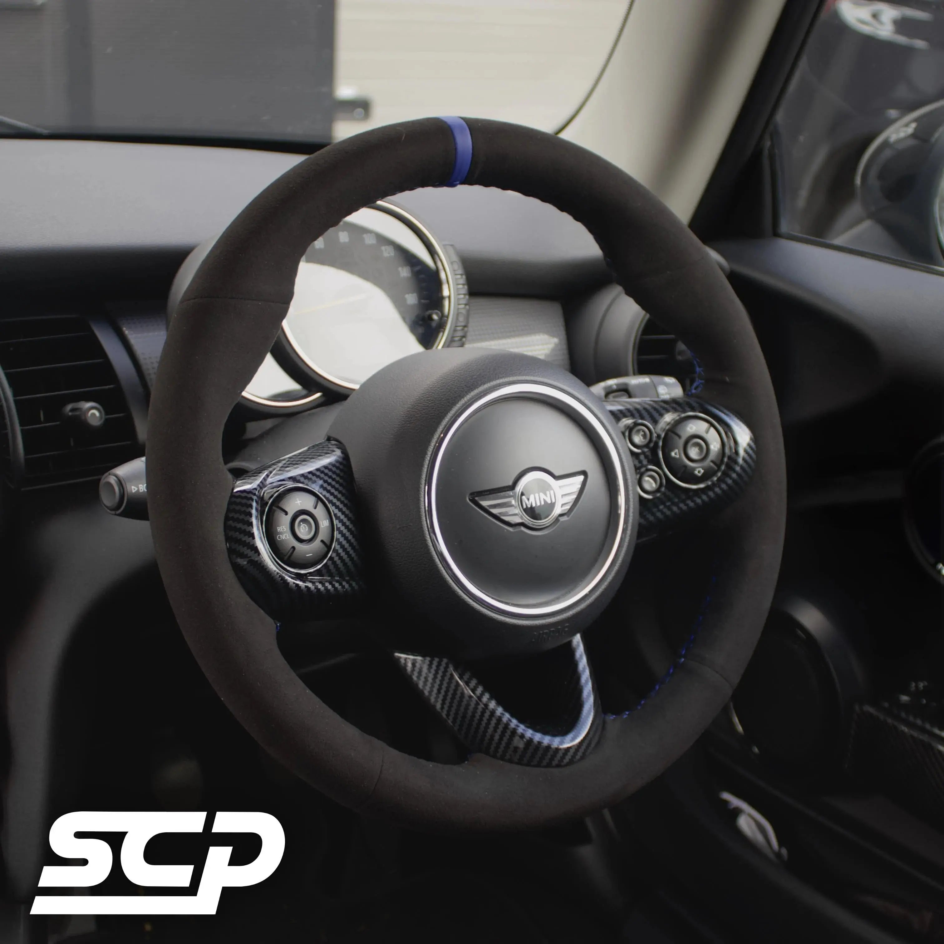 MINI F-Series Standard Steering Wheel Cover SCP Automotive