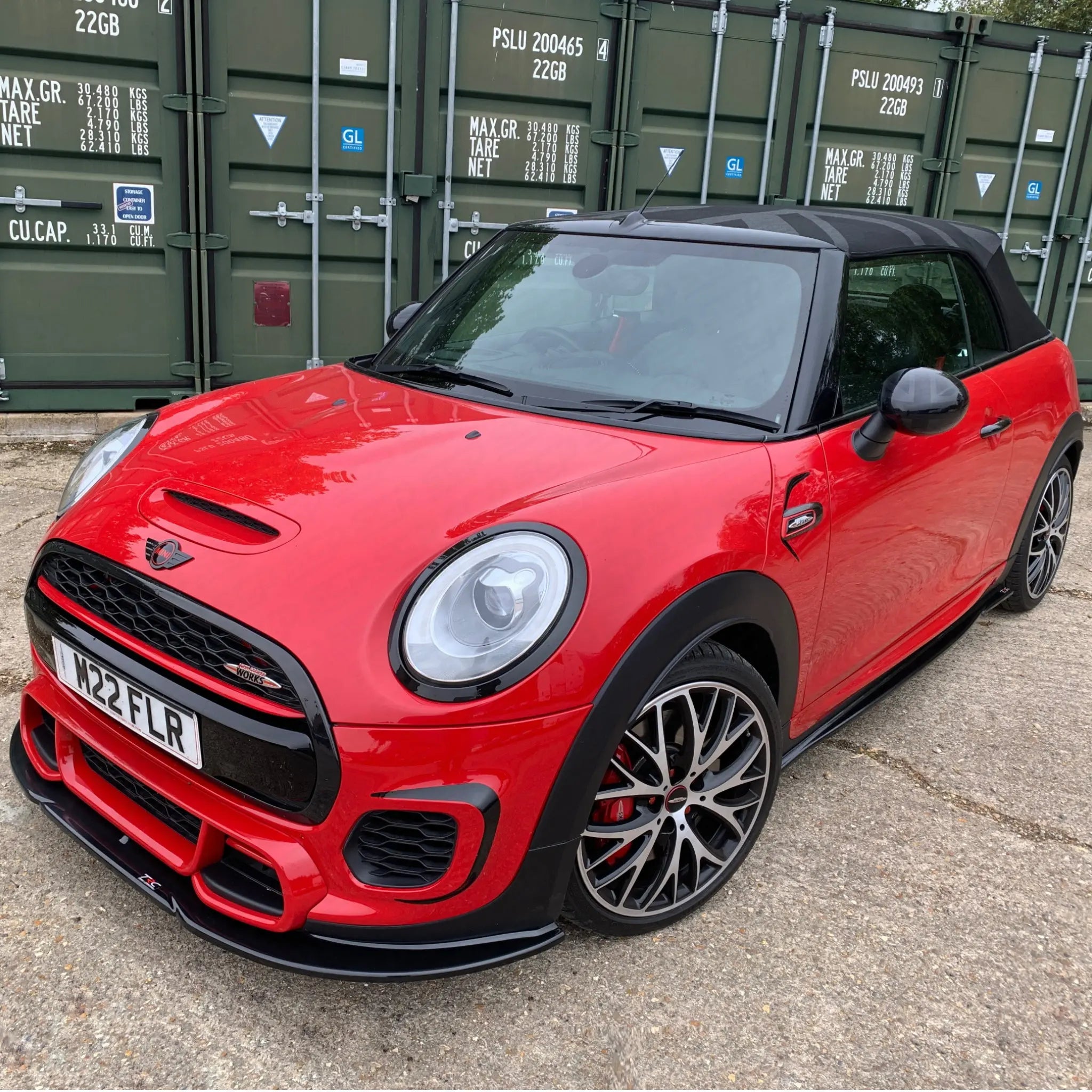 MINI JCW Side Skirts for F56 and F57 (TRC) Triple R Composites