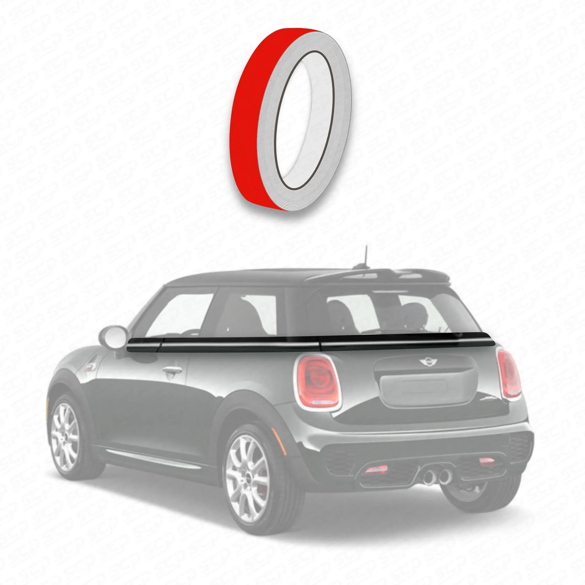 MINI Premium Beltline Dechrome Tape SCP Automotive