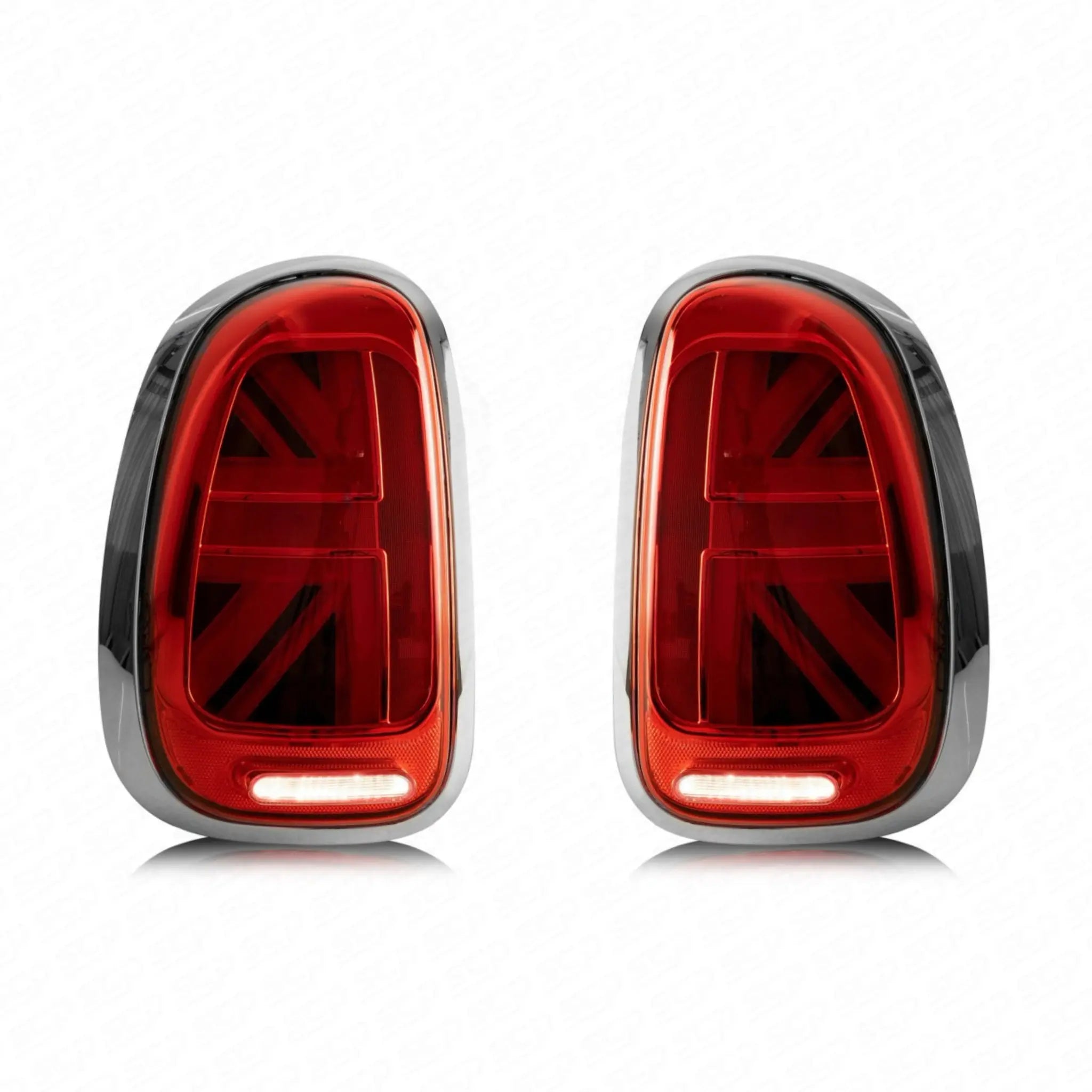 MINI R-Series Countryman Union Jack Taillights - Red VLAND