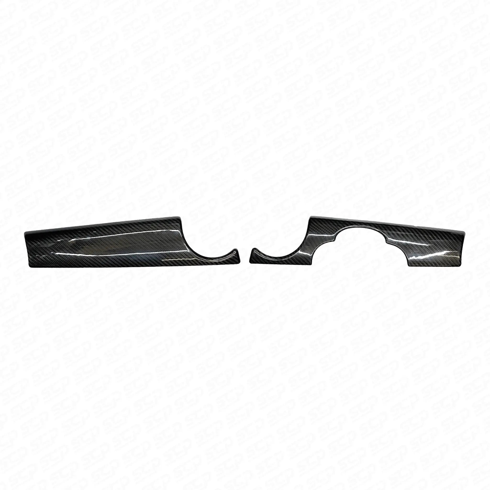 MINI R-Series Generation 2 Carbon Fibre Dashboard Trim Covers