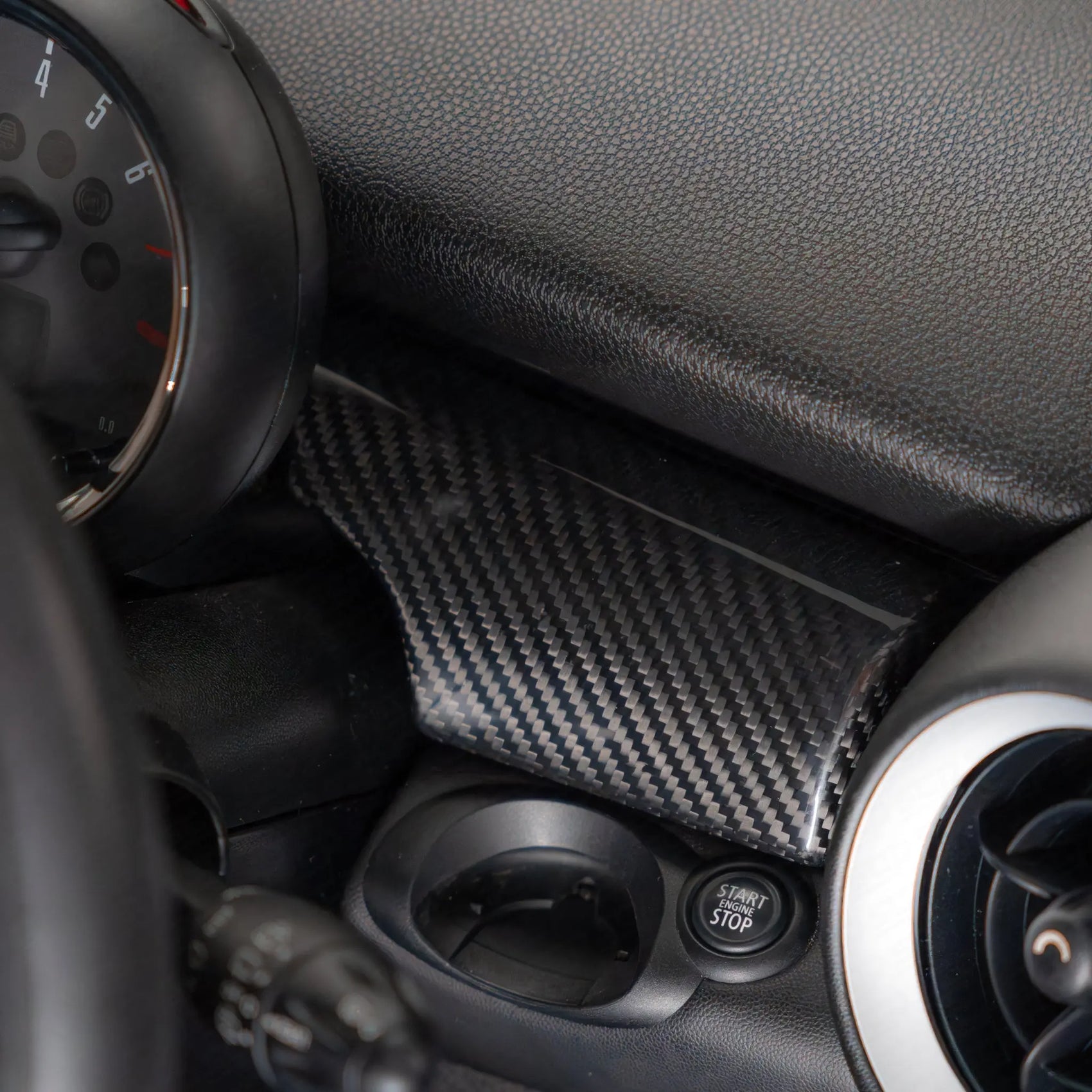 MINI R-Series Generation 2 Carbon Fibre Dashboard Trim Covers