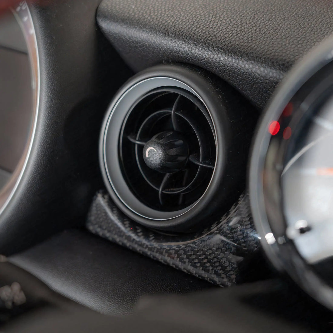 MINI R-Series Generation 2 Carbon Fibre Dashboard Trim Covers