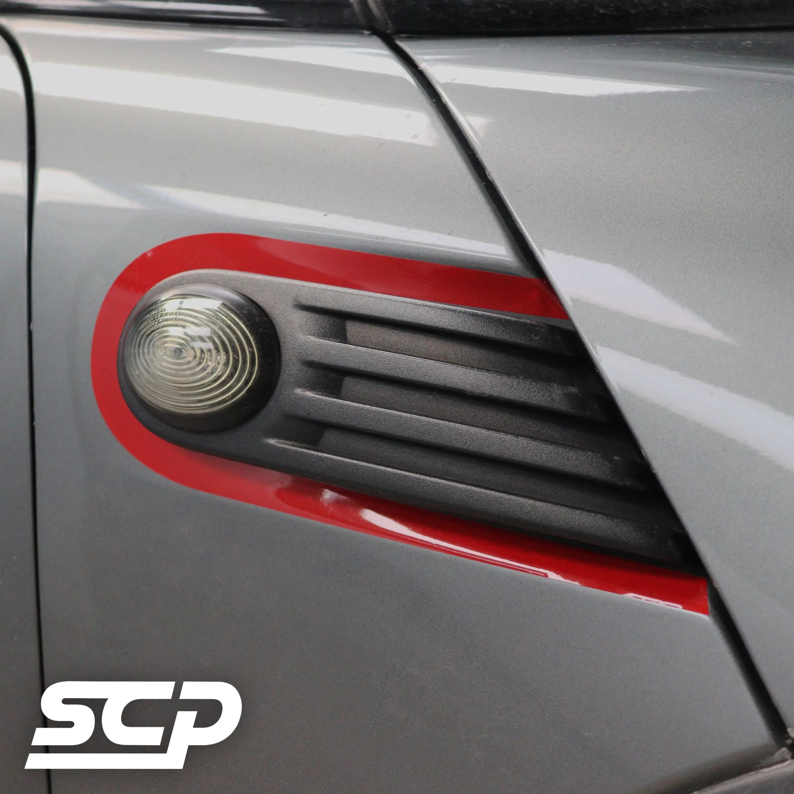 MINI R-Series Generation 2 Concept Scuttle Decal - SCP Automotive