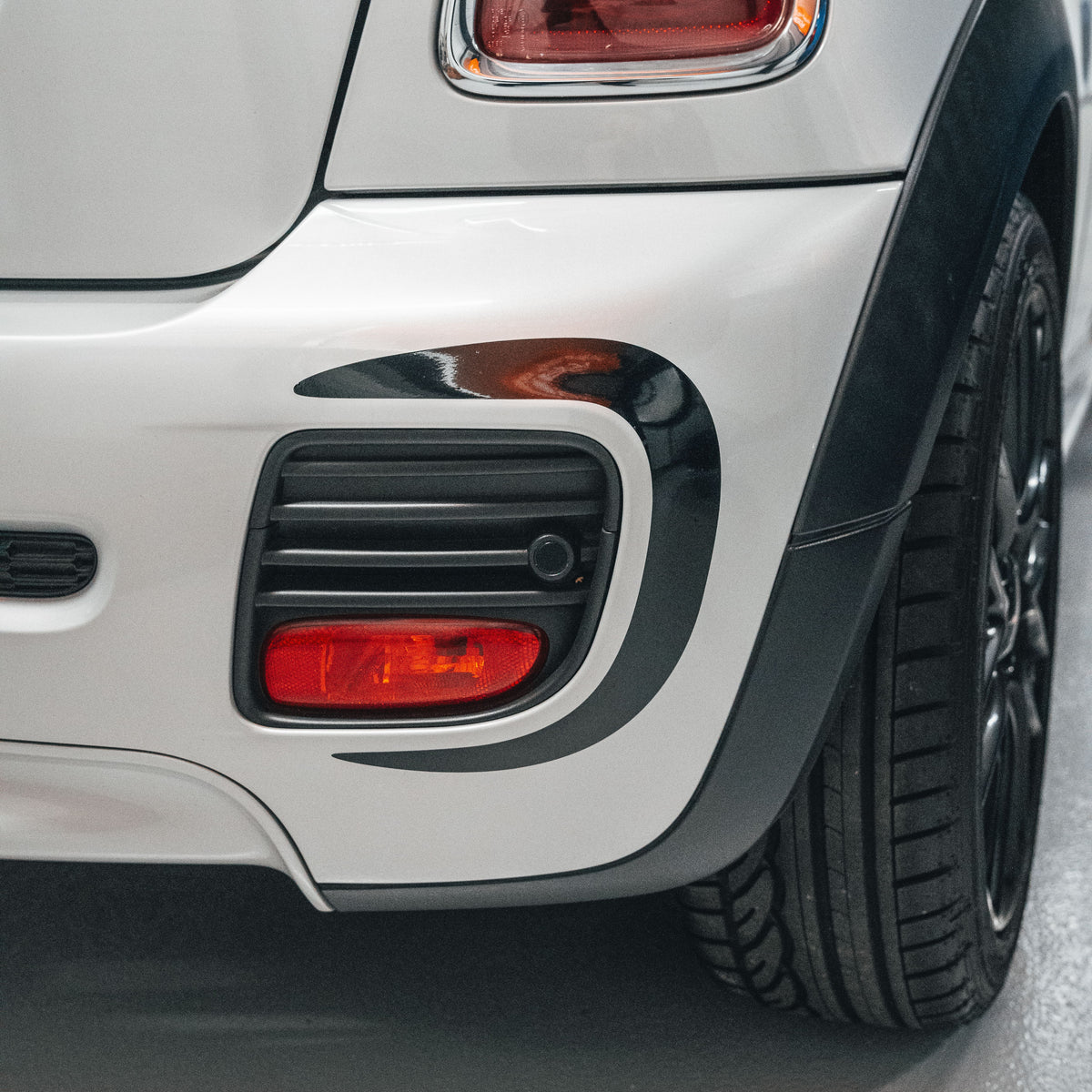 MINI R-Series Generation 2 JCW Venom Concept Decal