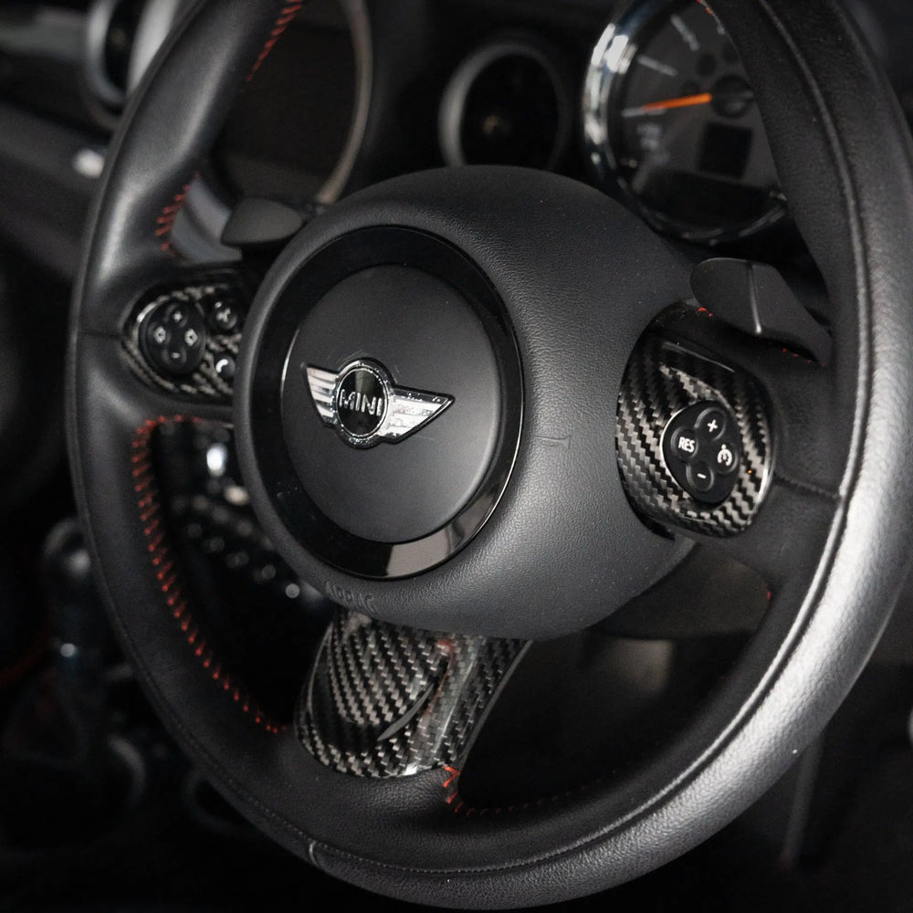 MINI R-Series Generation 2 Steering Wheel Spoke Trim Covers
