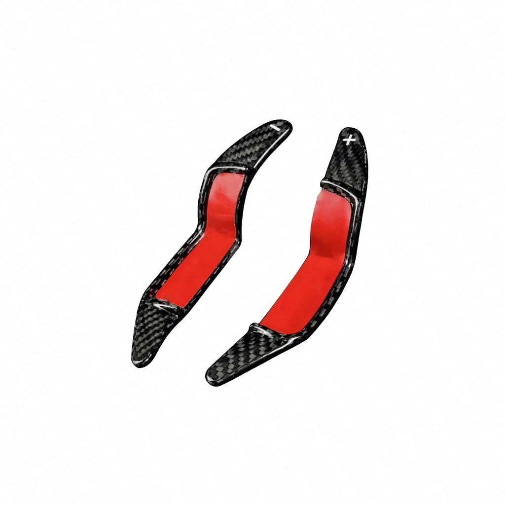2Pcs Aluminum Alloy Paddle Shifter Extensions For Mini Cooper S, JCW, Clubman, Paceman (R-Series Models)-629388