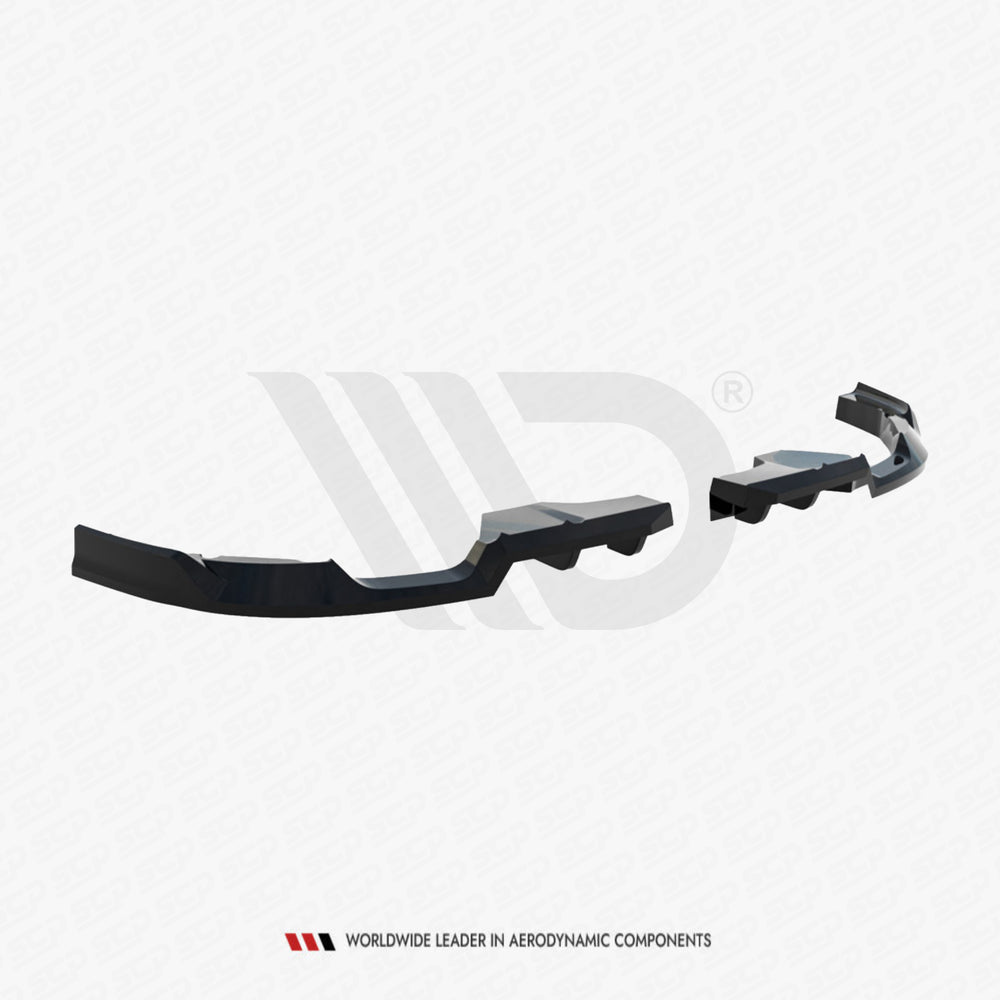 MINI U-Series Countryman JCW Rear Splitter (Vertical Bars)