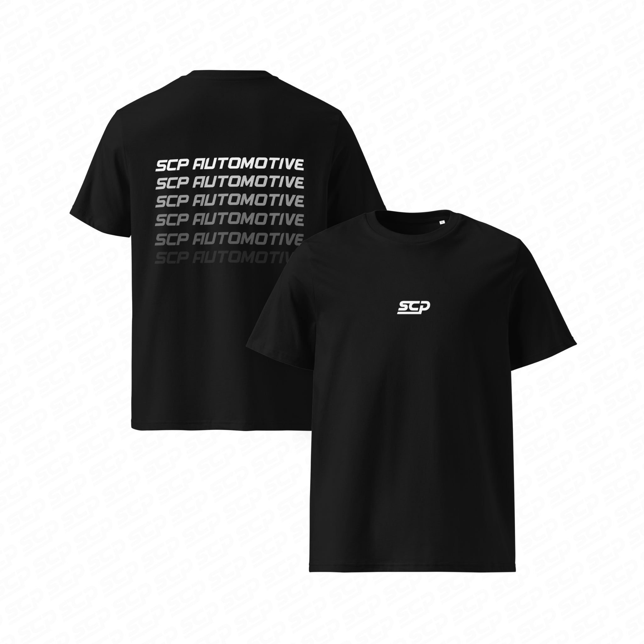 SCP Automotive Rear Fade T-Shirt SCP Automotive