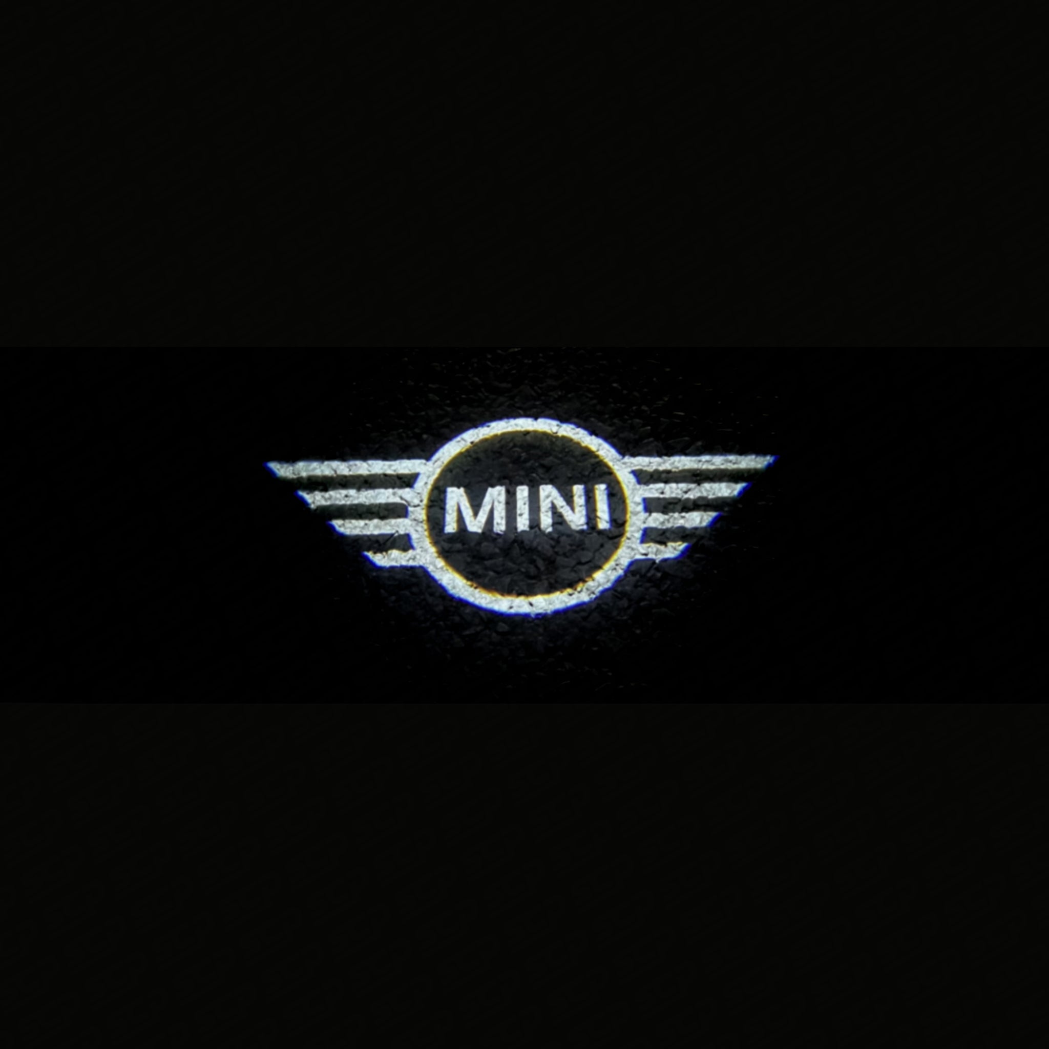 MINI LED Logo Door Projector (Pair) - MINI Logo 2