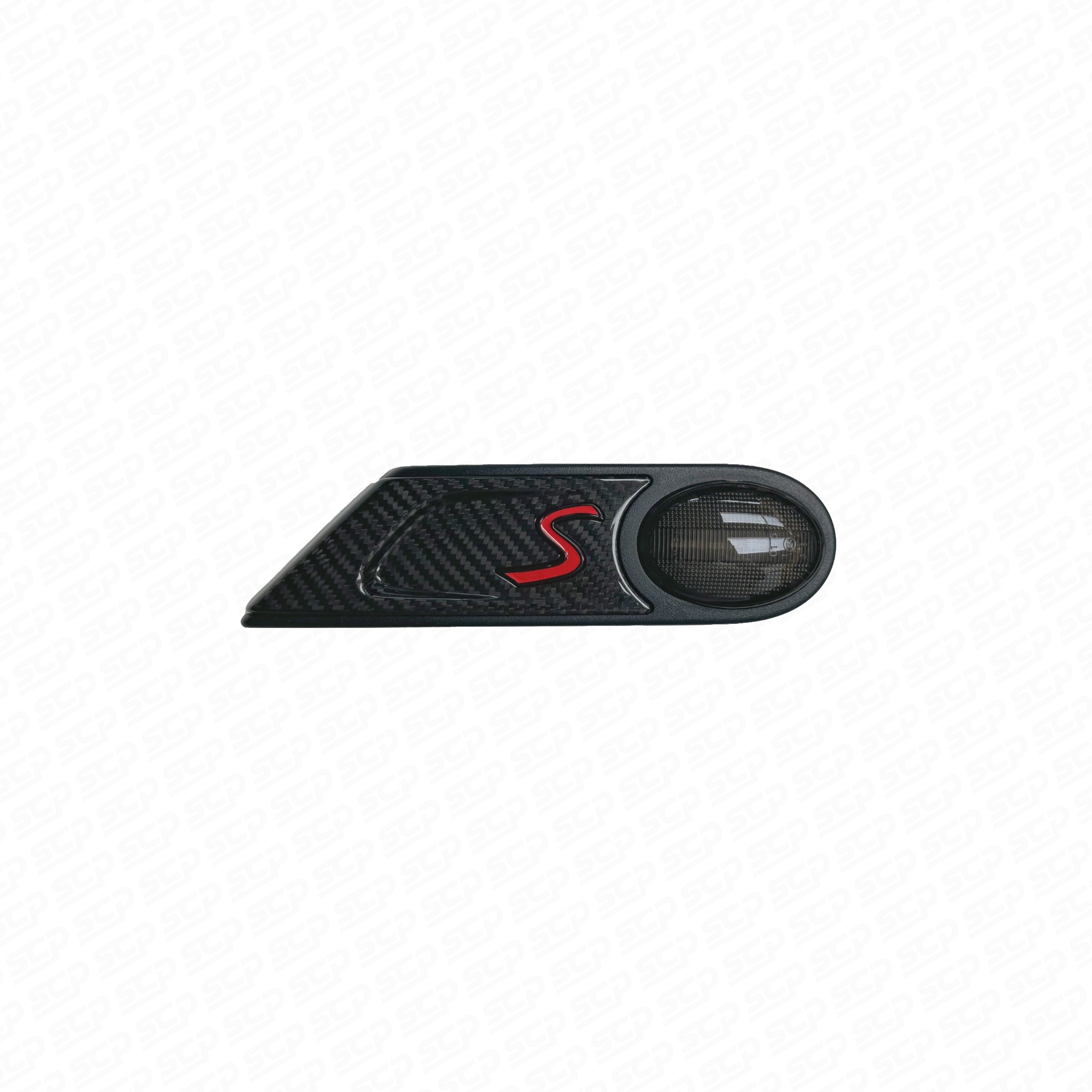 MINI R-Series Cooper S Carbon Fibre Indicator Insert Cover