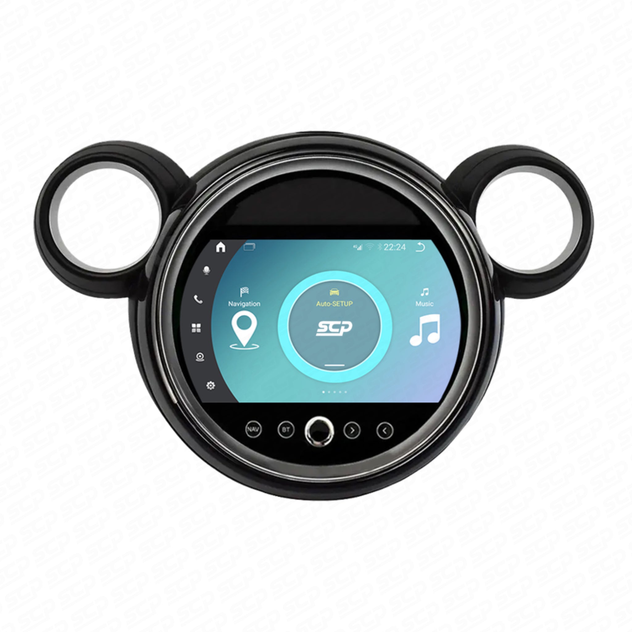 MINI R-Series R60 Countryman / R61 Paceman Android Display Upgrade