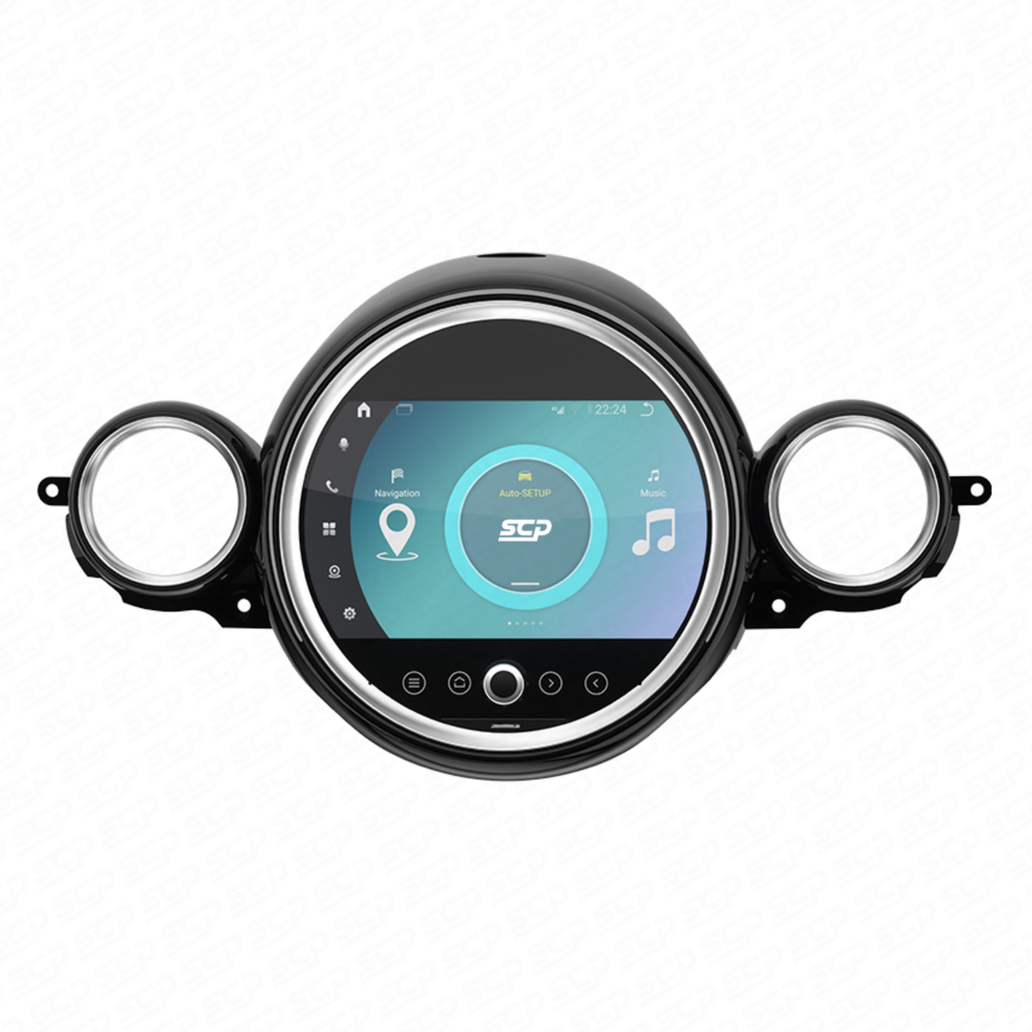 MINI R-Series R5X Android Display Upgrade - Apple CarPlay & Android Auto