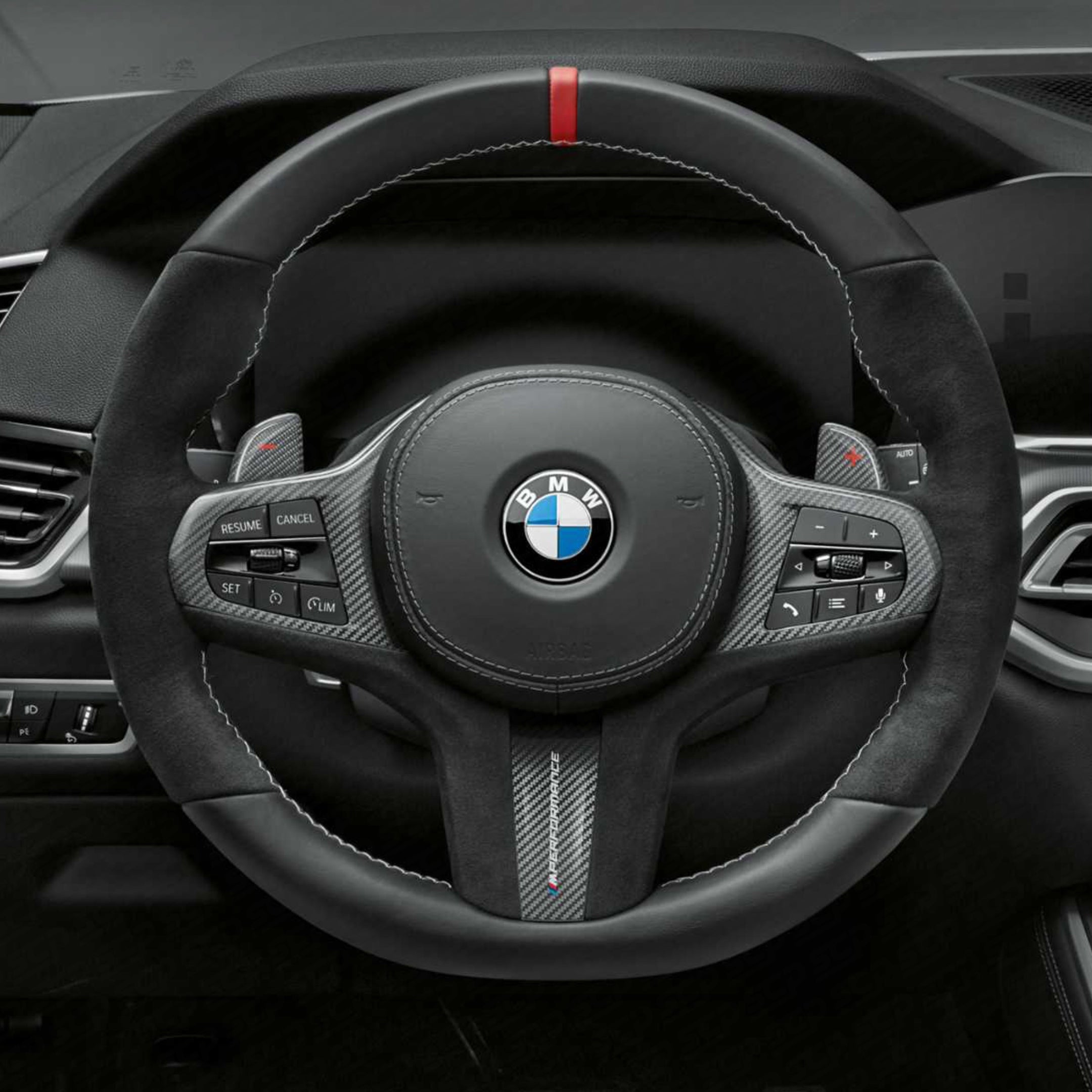 BMW G-Series M Sport Steering Wheel Cover