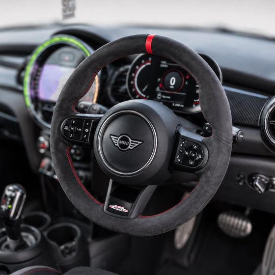 MINI F-Series LCI 2 Sport / JCW Steering Wheel Cover SCP Automotive