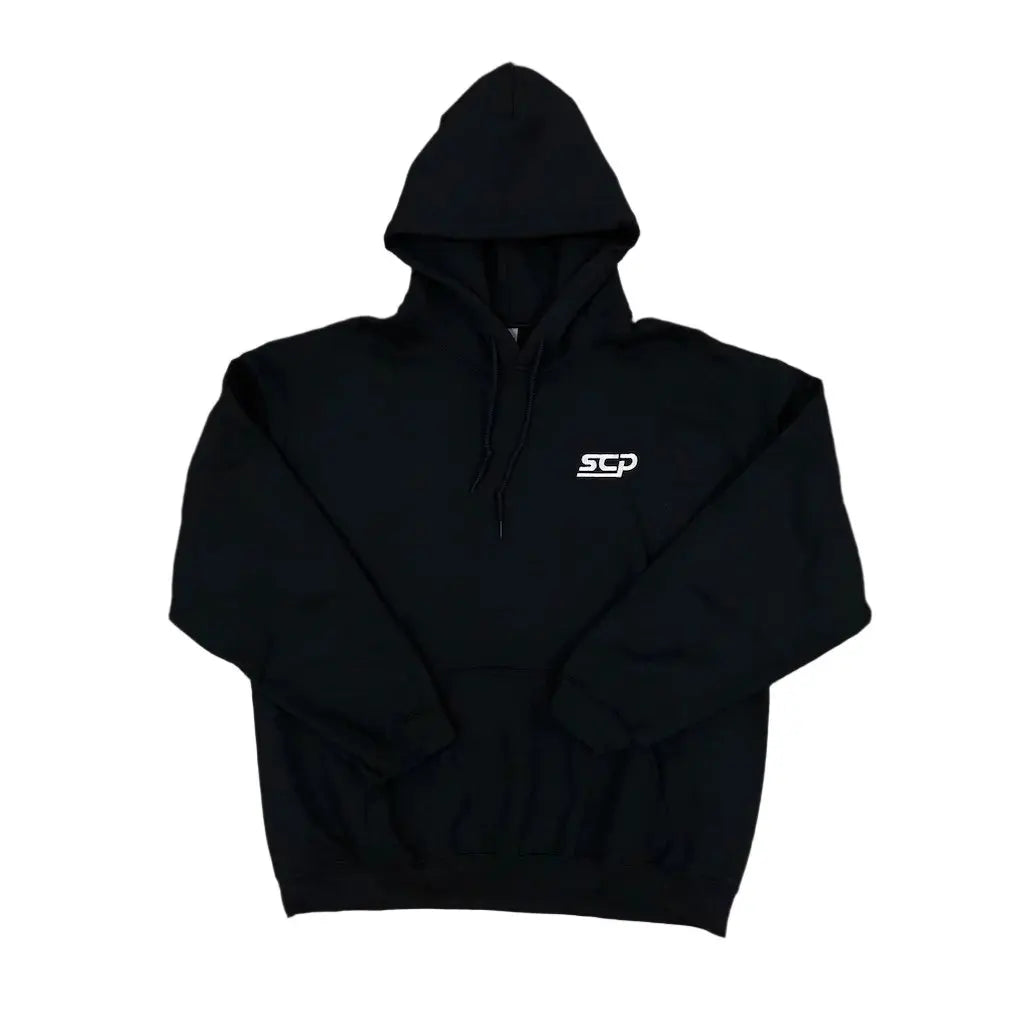 SCP Embroidered Hoodie - SCP Automotive