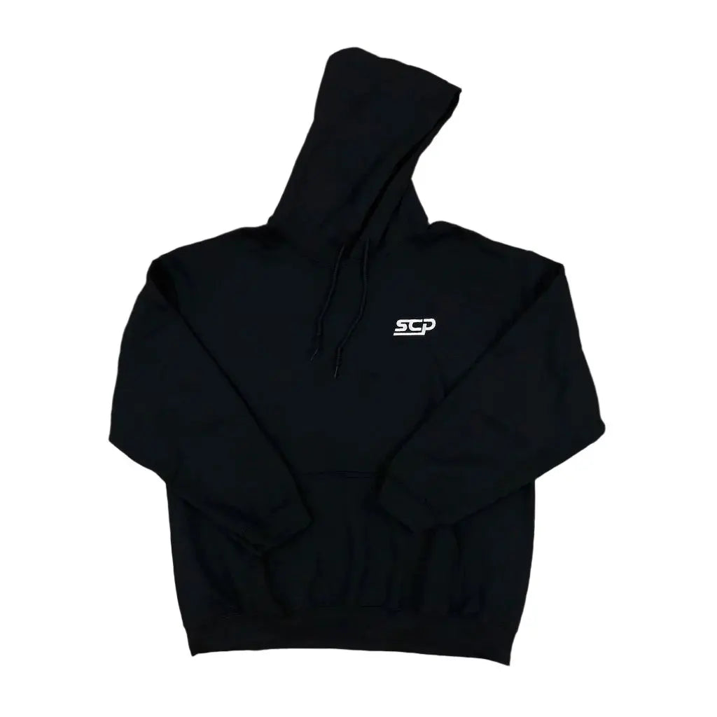 SCP Embroidered Hoodie - SCP Automotive